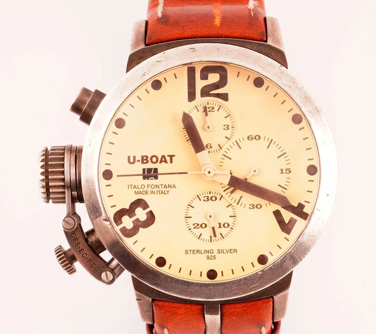 U-Boat 6948 Silver Beige