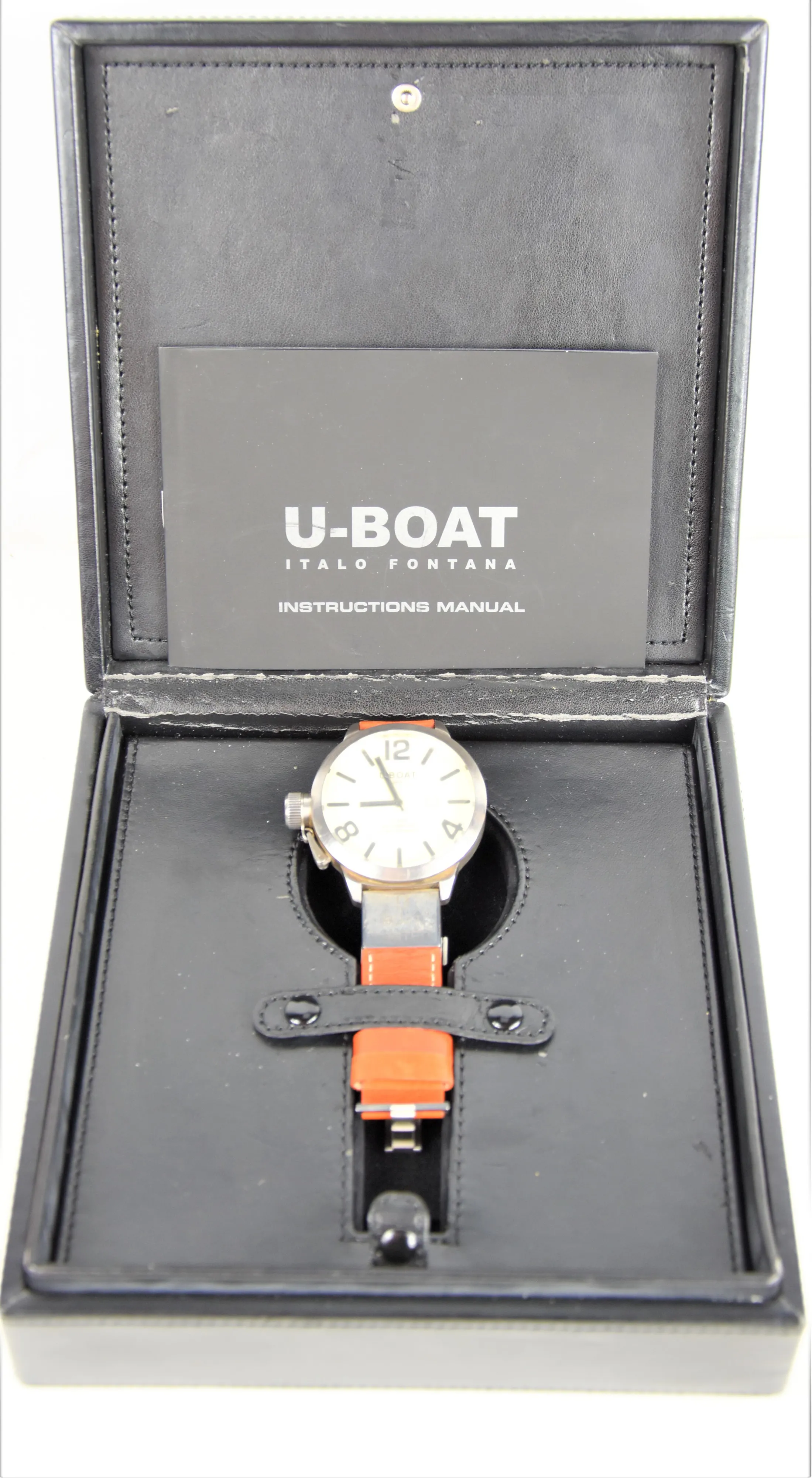 U-Boat Silver White