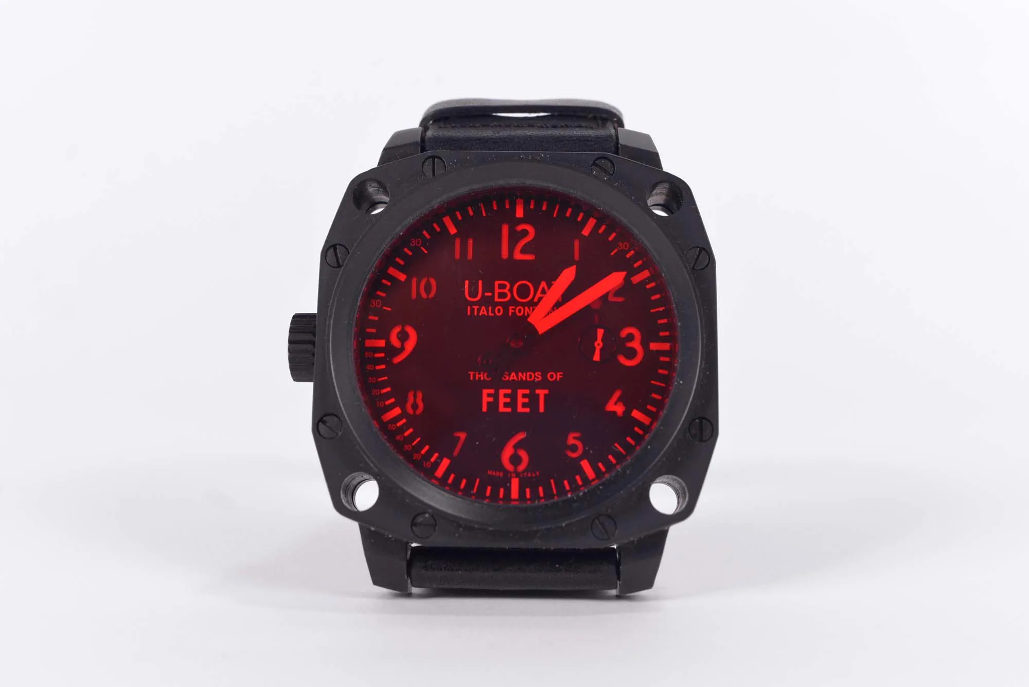 U-Boat ITALO-FONTANA Ceramic Black