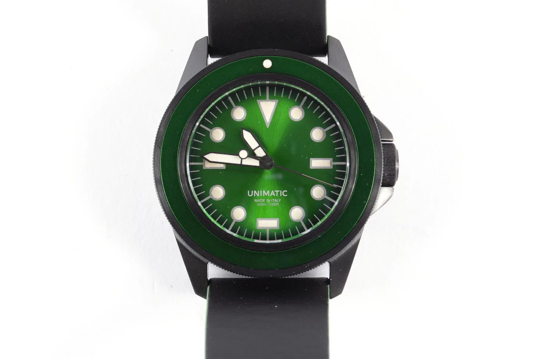 Unimatic Stainless steel Green