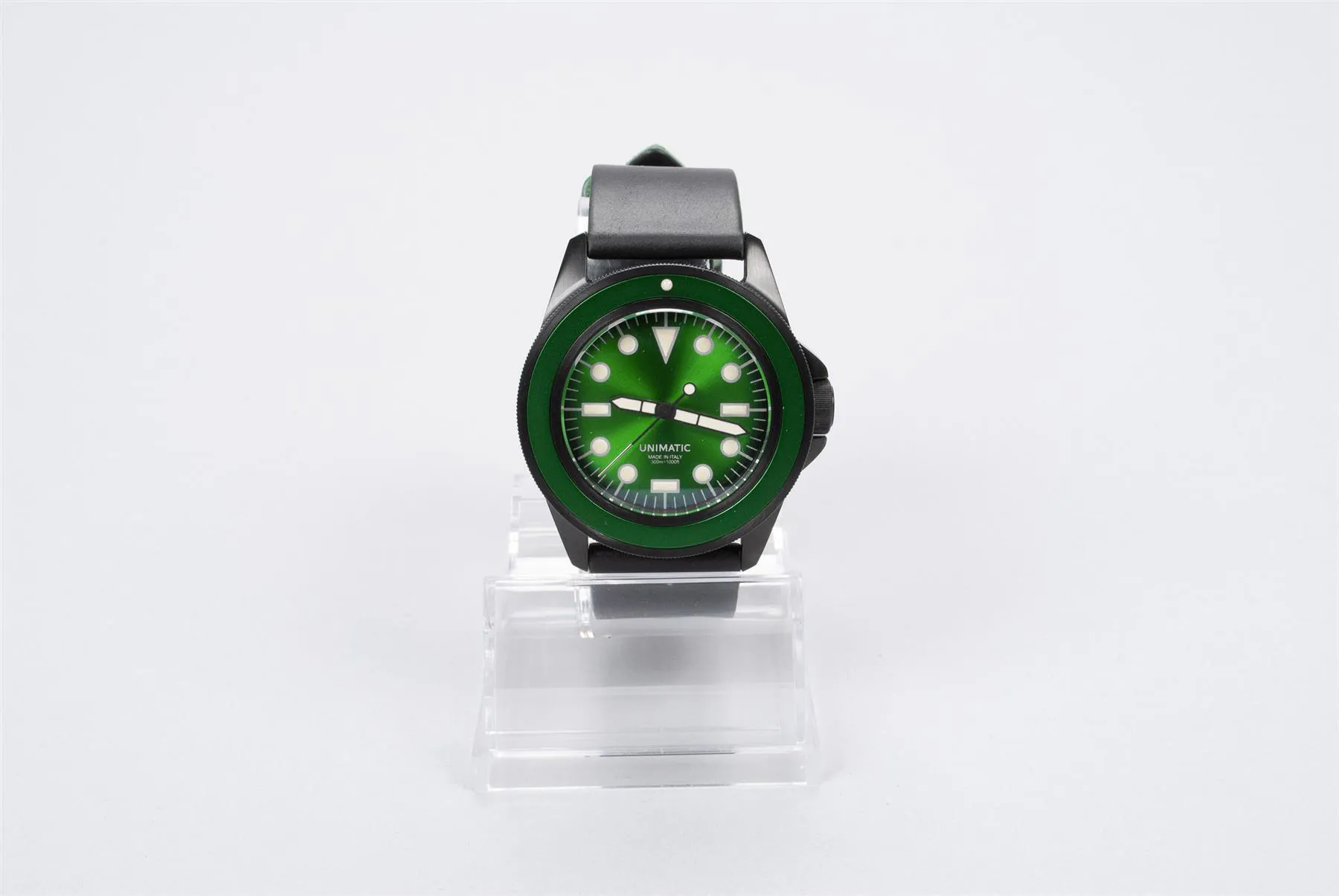 Unimatic Stainless steel Green 1