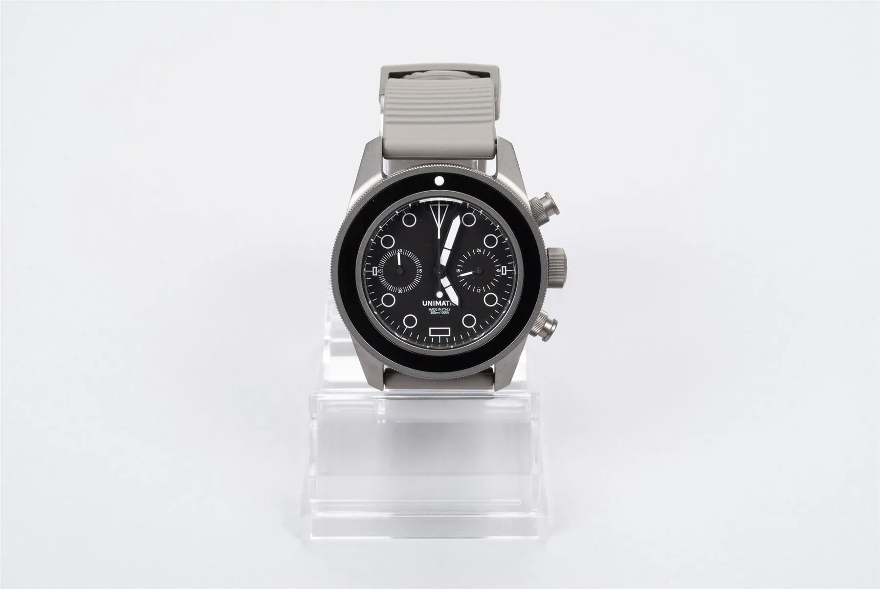 Unimatic Stainless steel Black 1