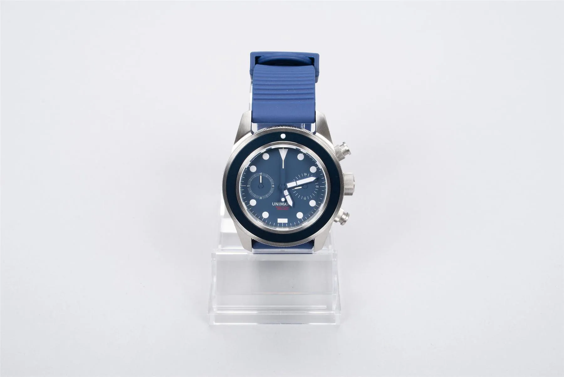 Unimatic Stainless steel Blue 1