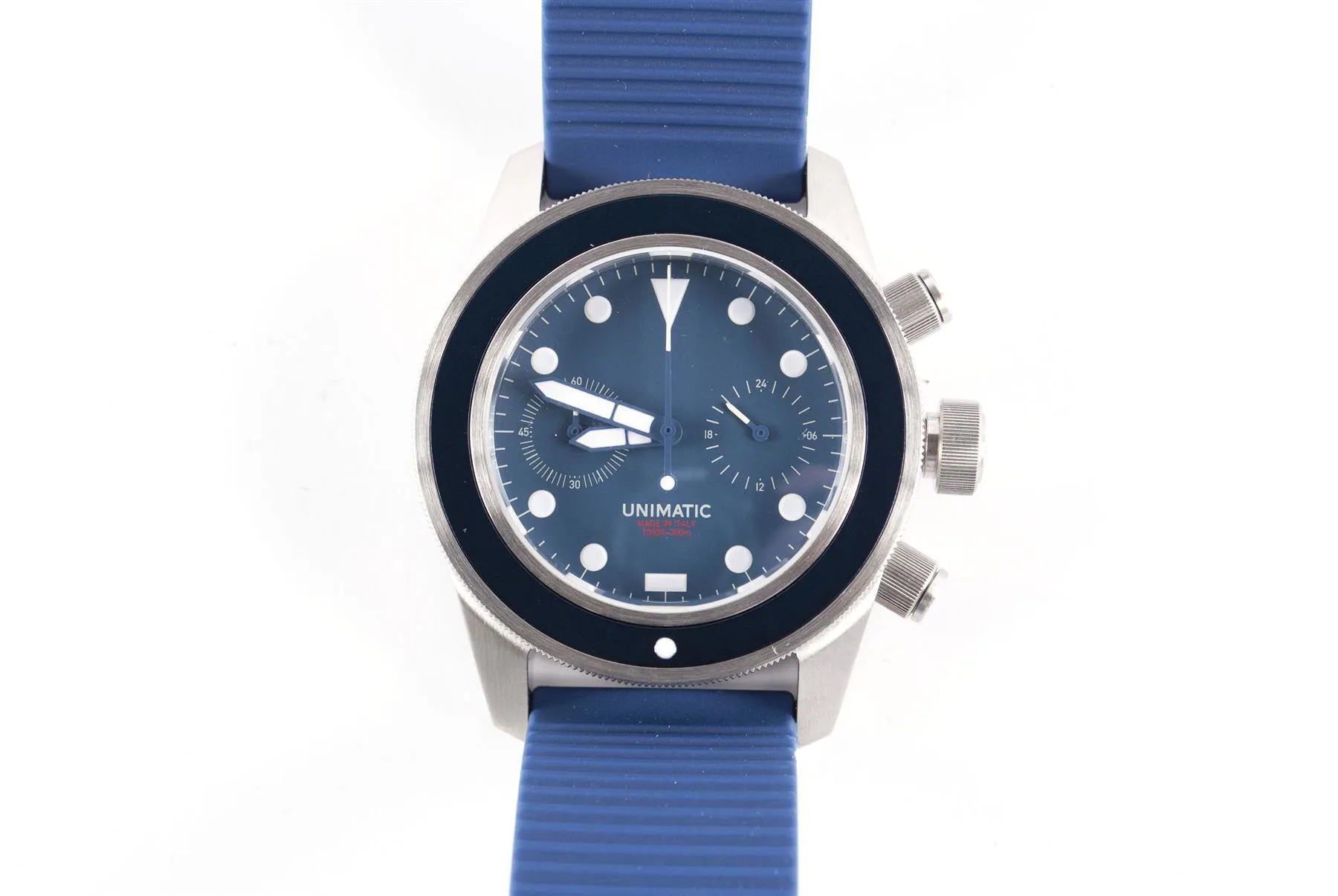 Unimatic Stainless steel Blue