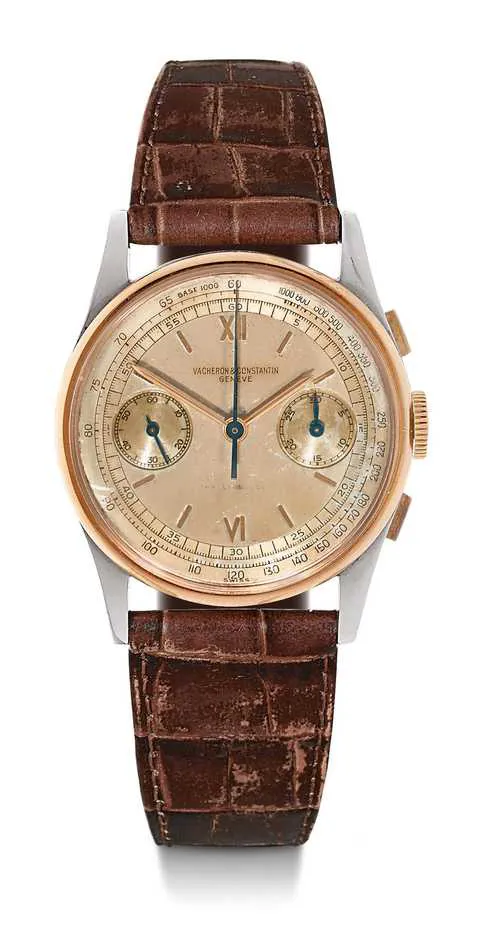 Vacheron Constantin Historiques 4072 34.5mm Rose gold and Stainless steel Rose