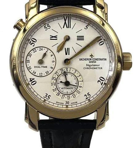 Vacheron Constantin Malte 42005/000J-8901 39mm Yellow gold Silver