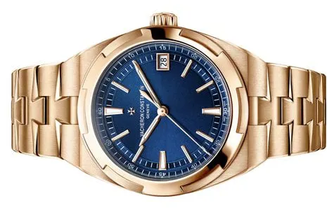 Vacheron Constantin Overseas 4500V/110R-B705 41mm Rose gold Blue