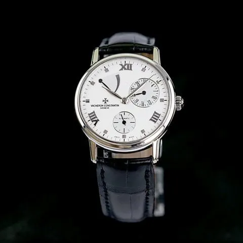 Vacheron Constantin Patrimony 47200/1 36mm White gold Silver