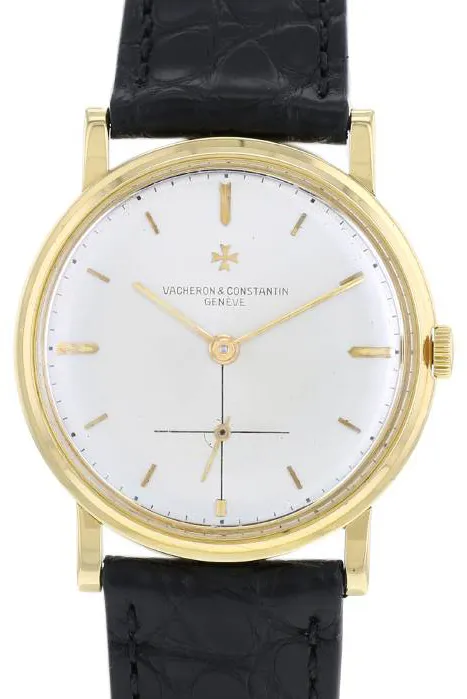 Vacheron Constantin 6414 31mm Yellow gold Silver