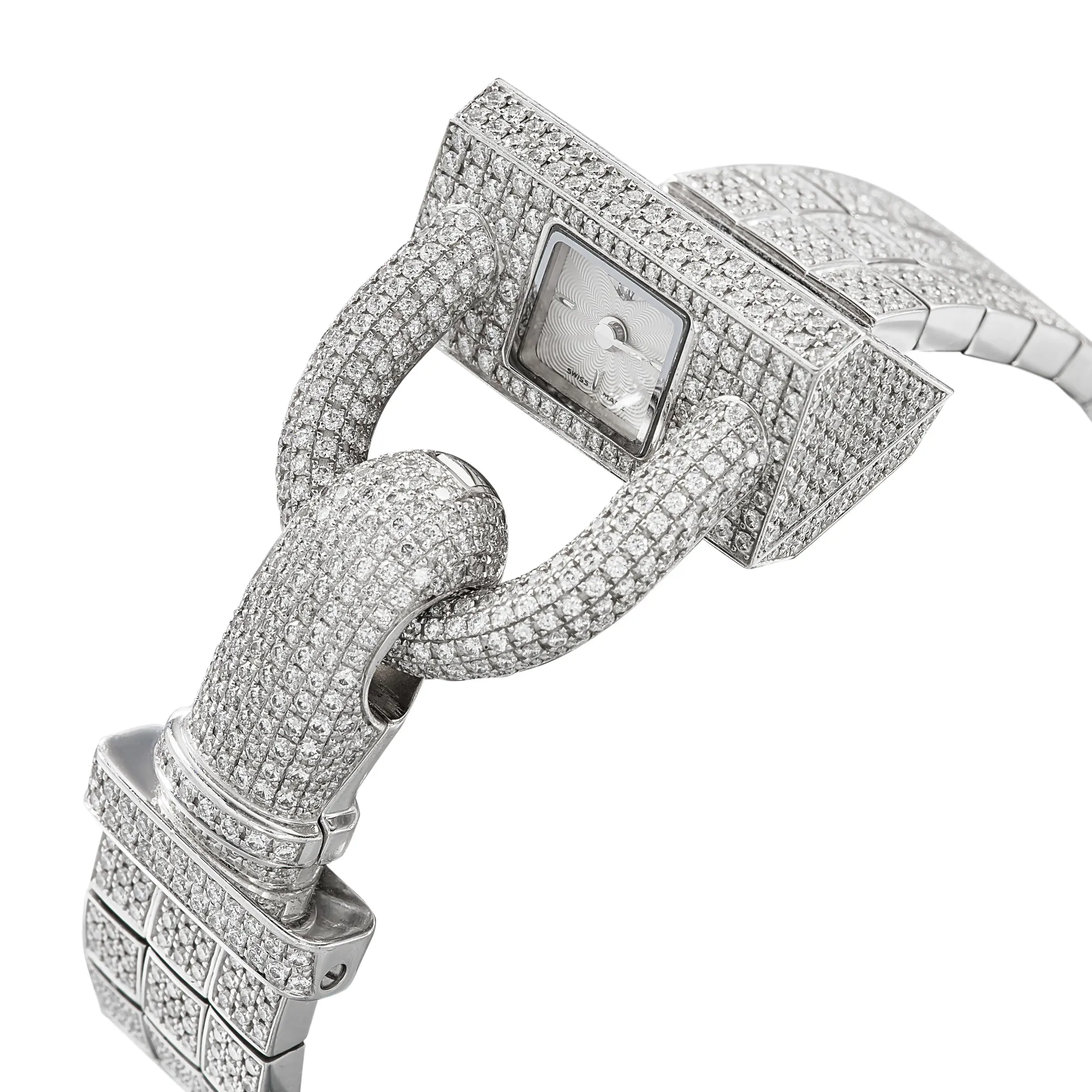 Van Cleef & Arpels Cadenas White gold Diamond 2