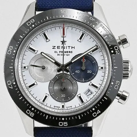 Zenith Chronomaster Sport 03.3100.3600/69.C823 41mm Stainless steel Silver