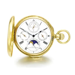 Sewills 53.5mm Yellow gold White