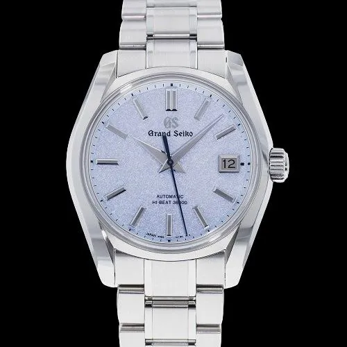 Grand Seiko Heritage 40mm Stainless steel Silver