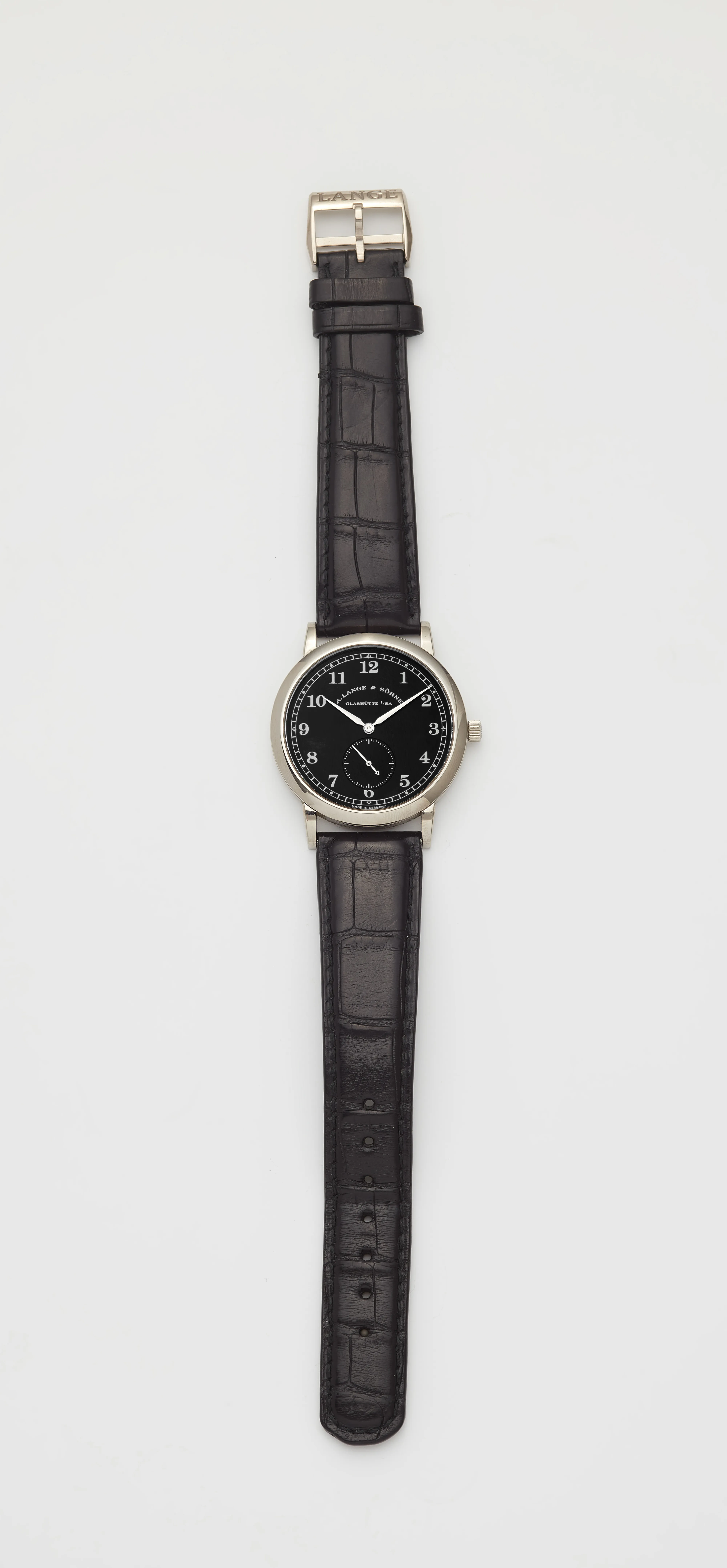 A. Lange & Söhne 1815 206.029 36mm White gold Black