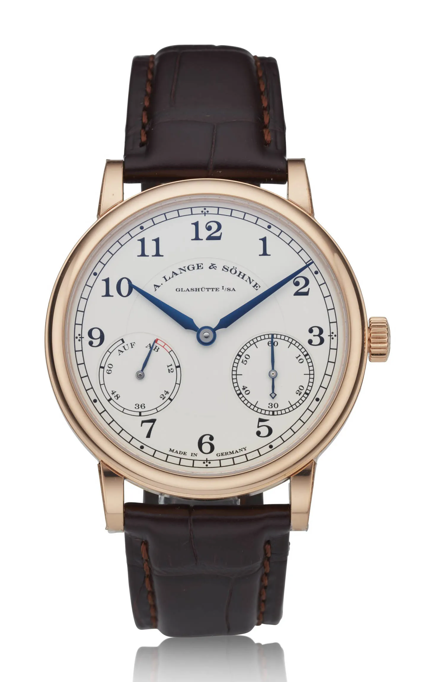 A. Lange & Söhne 1815 234.032 39mm Rose gold Silver