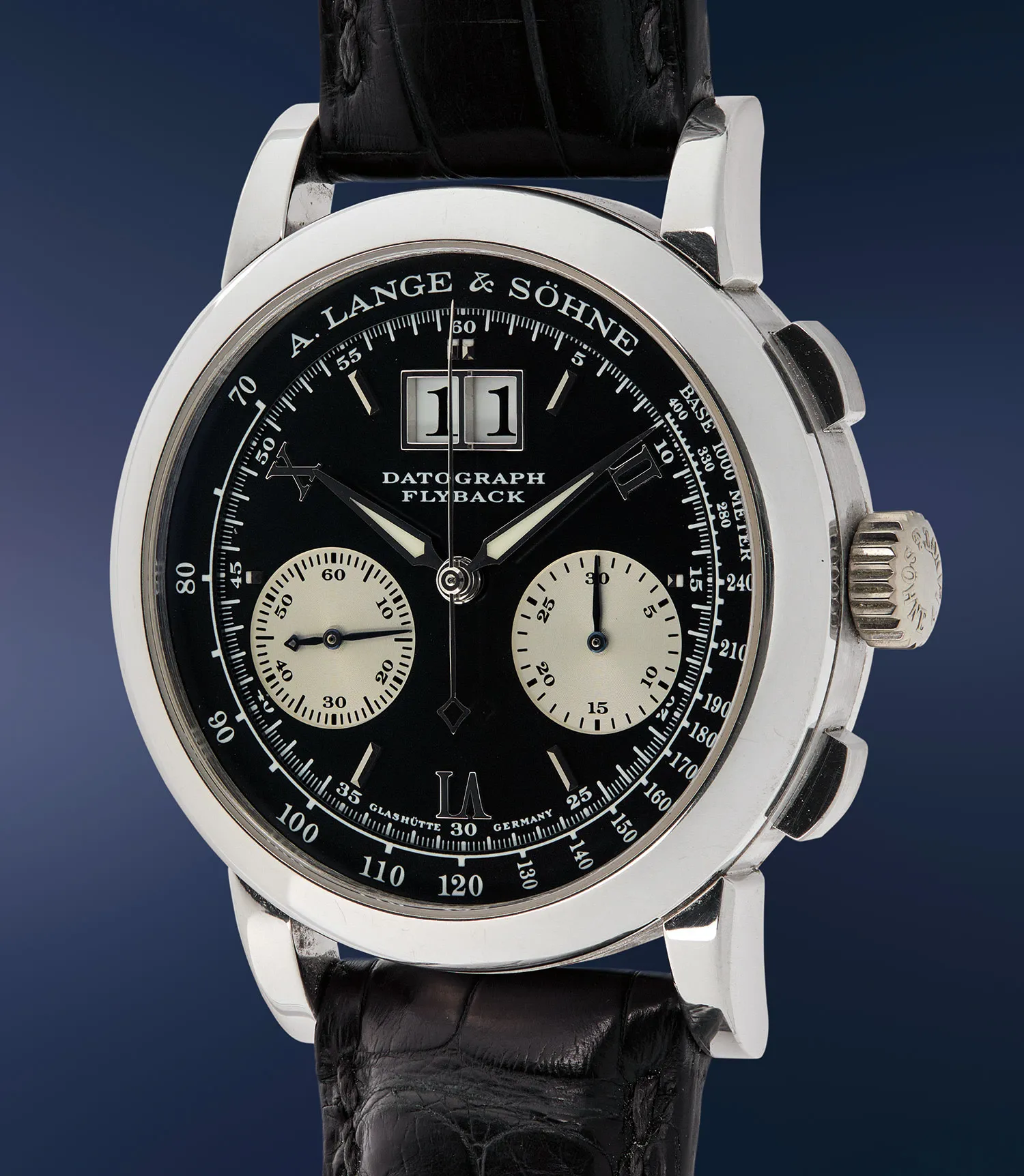 A. Lange & Söhne Datograph 403.035 39mm Platinum Black