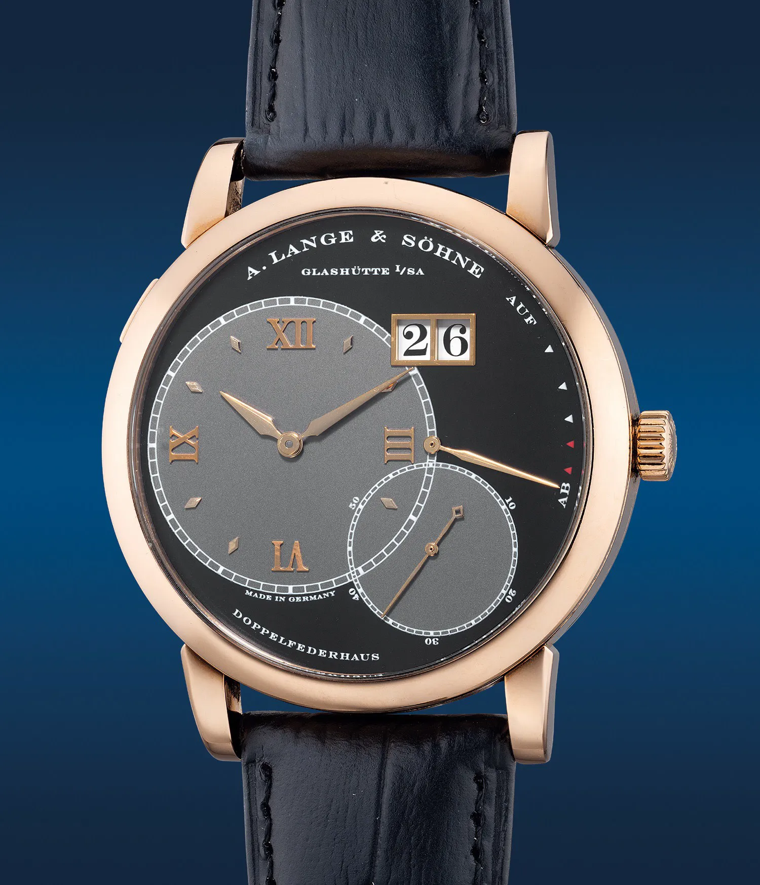 A. Lange & Söhne Grand Lange 1 115.031 42mm Black