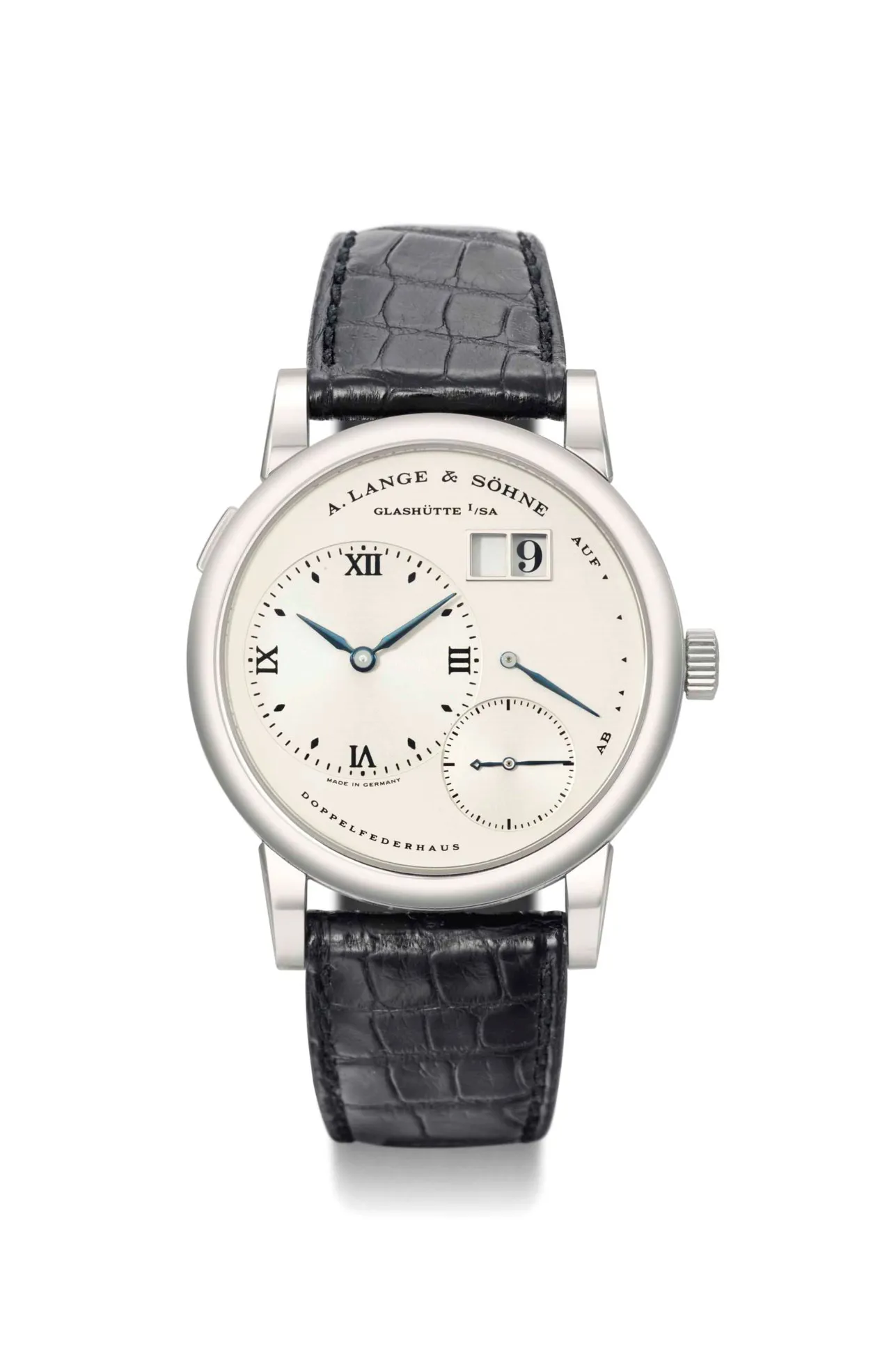 A. Lange & Söhne Lange 1 101.026 38.5mm Stainless steel White