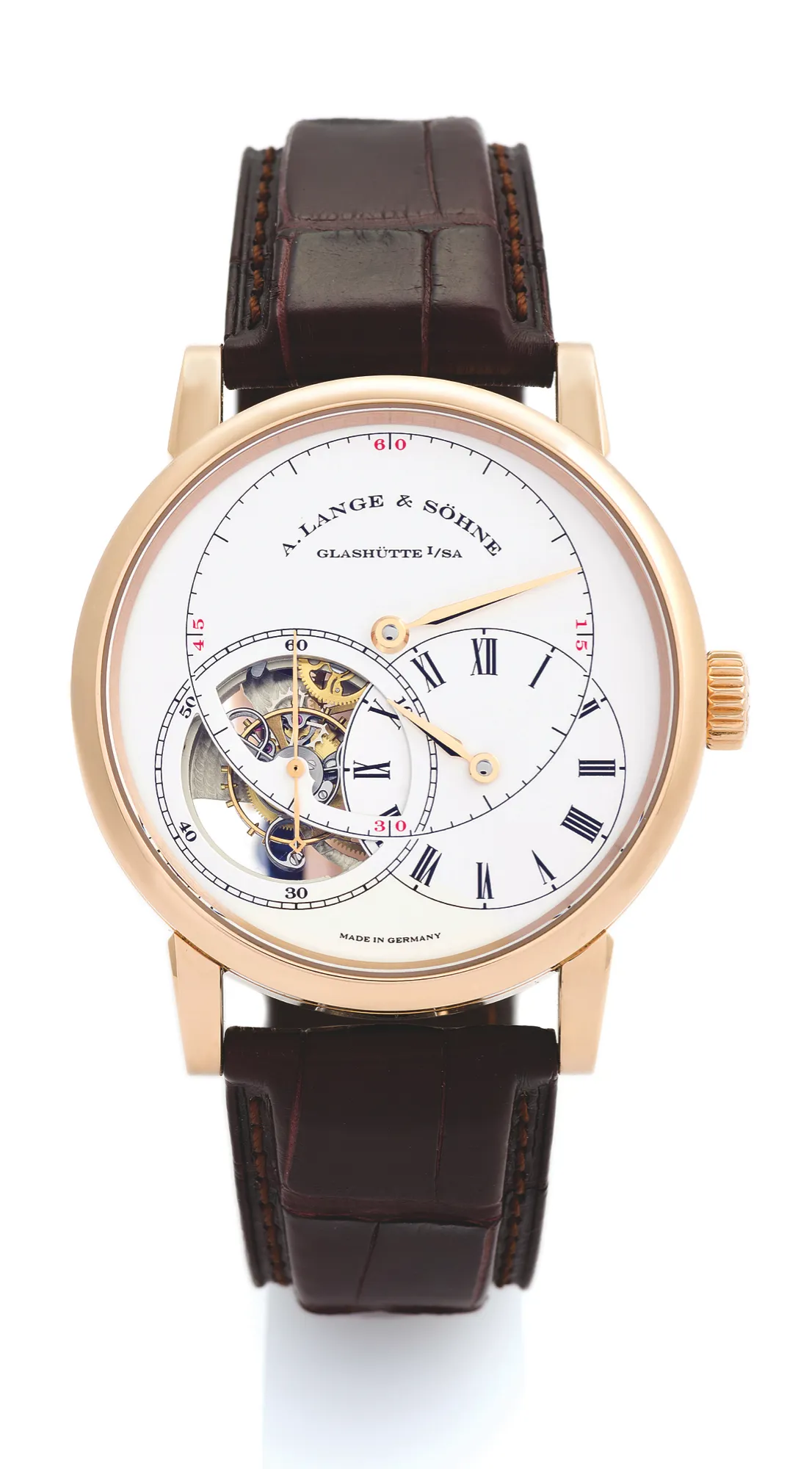 A. Lange & Söhne Richard Lange 760.032F 42mm Rose gold White