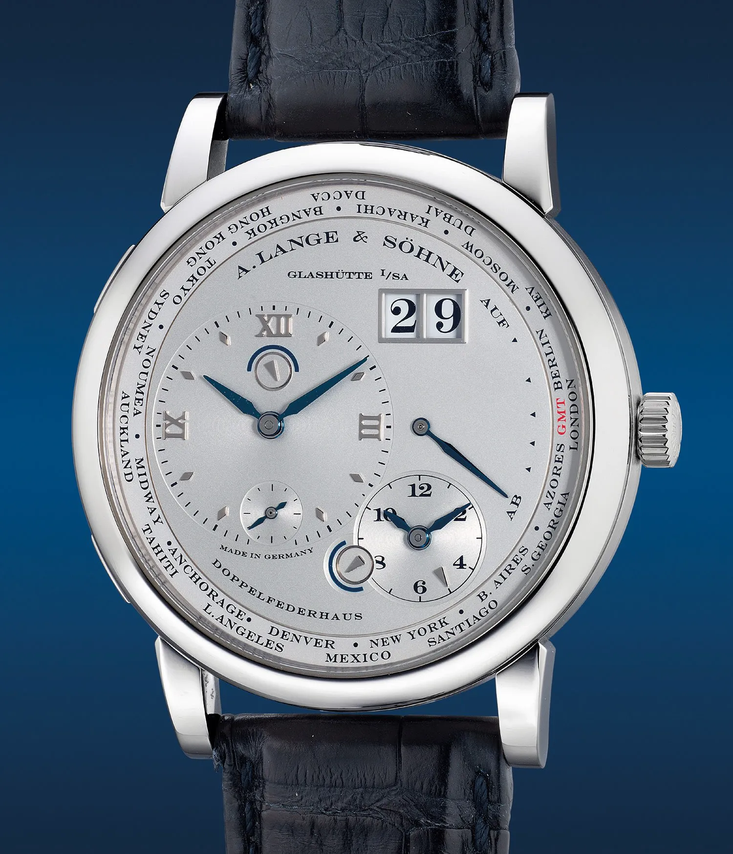 A. Lange & Söhne Lange 1 116.026 42mm Silver