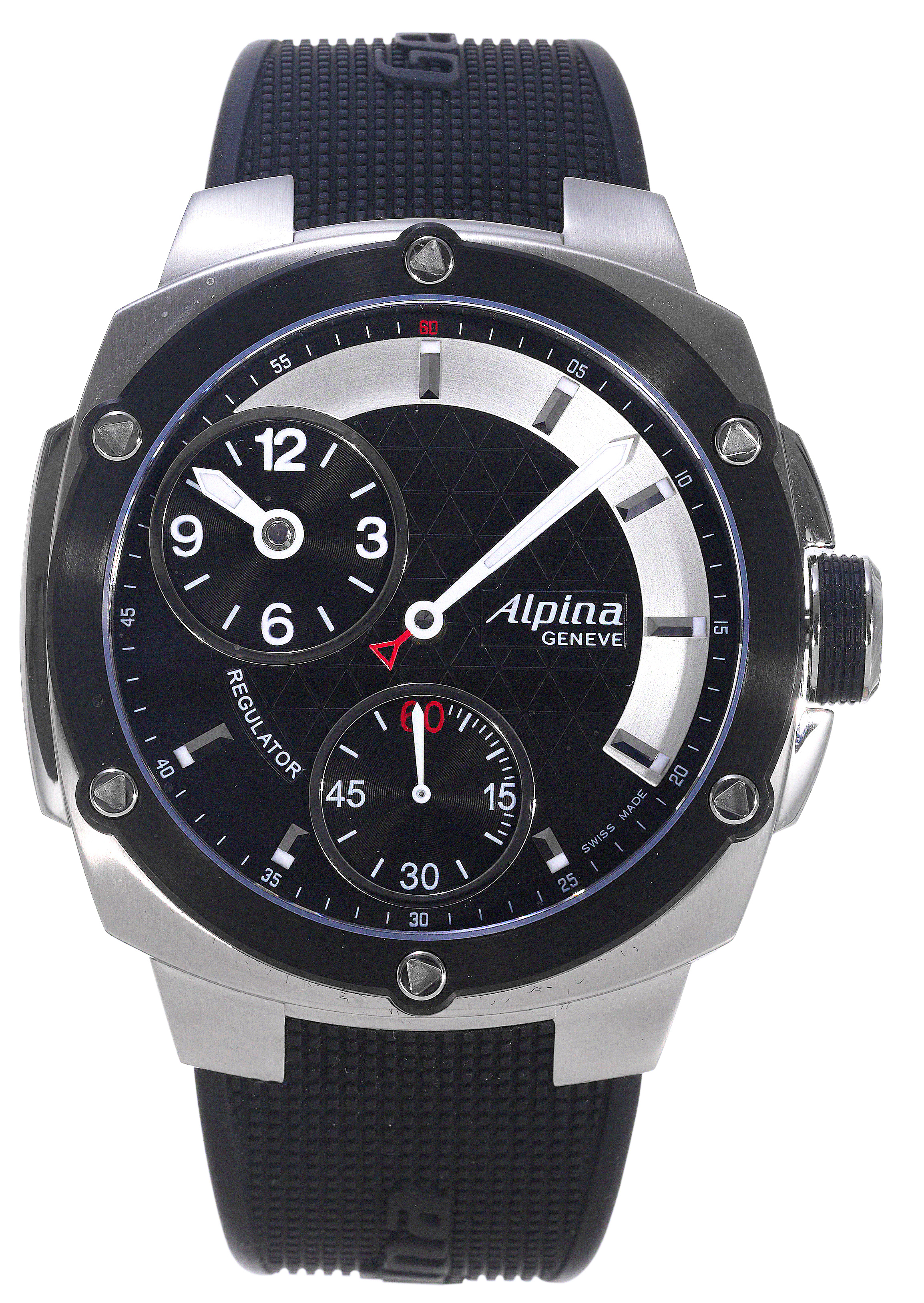Alpina Avalanche AL650X5AE24/6 Stainless steel Black 2008 