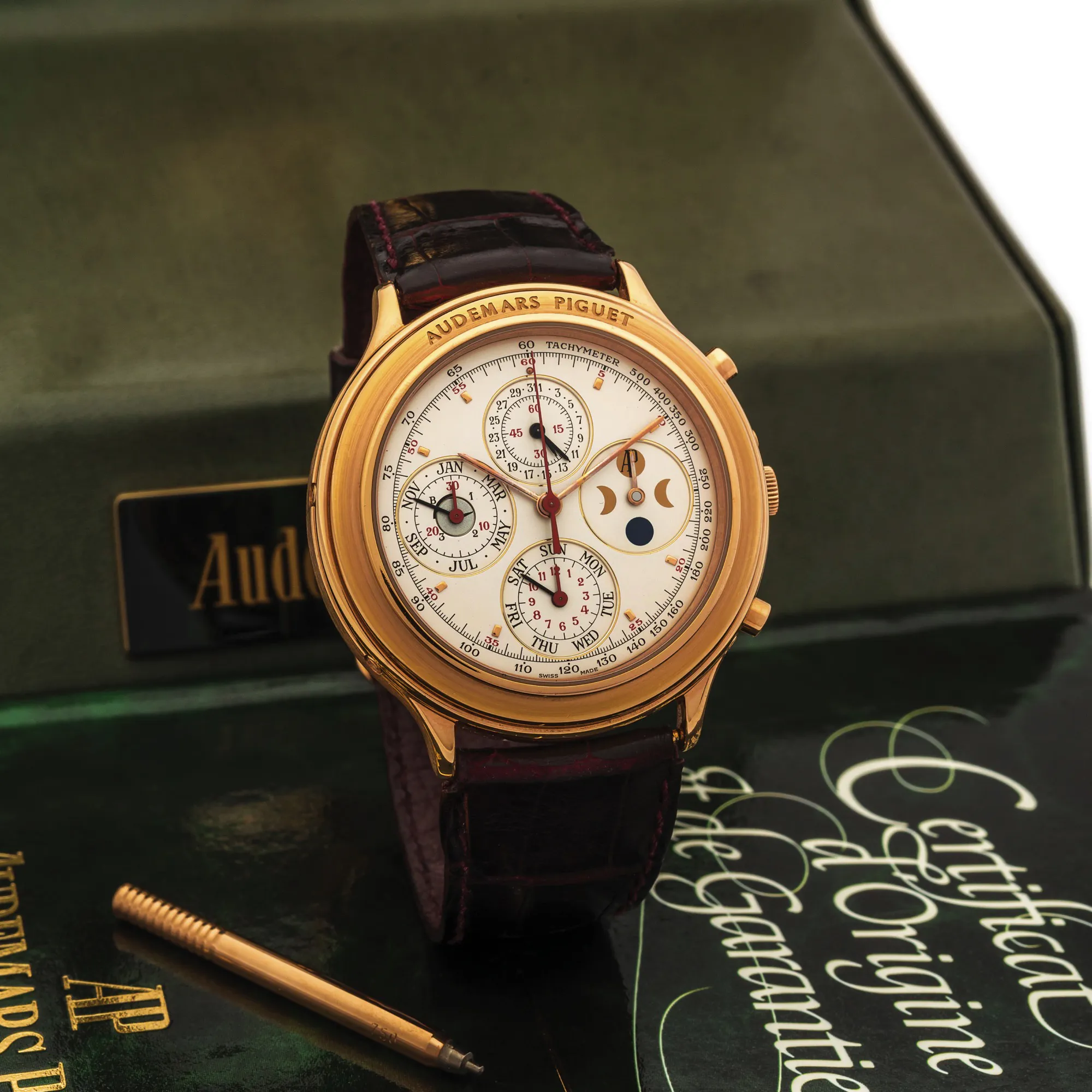 Audemars Piguet 25695 40mm Rose gold White