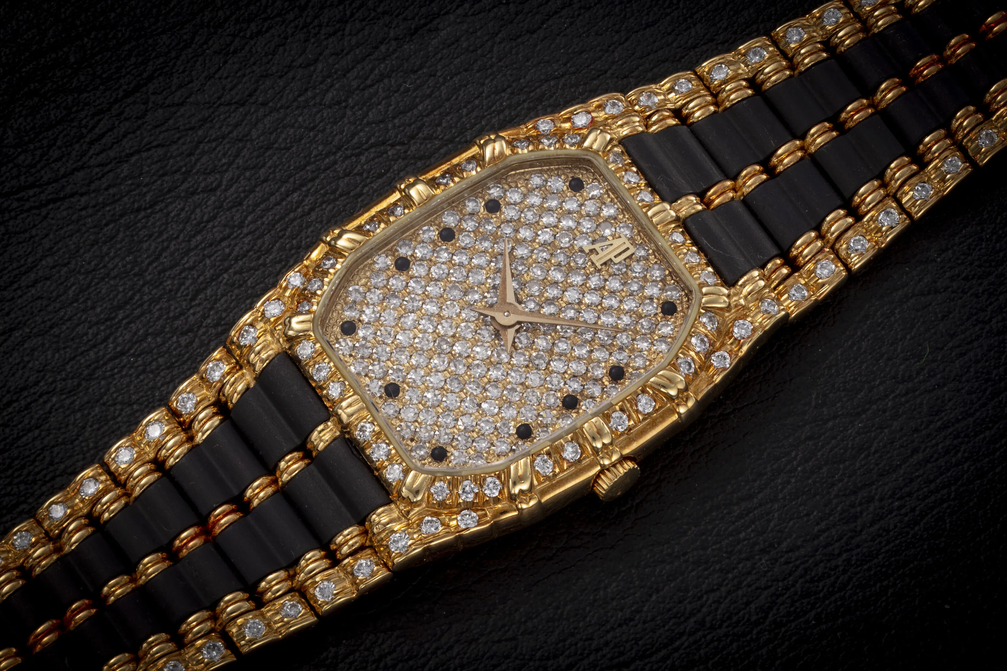 Audemars Piguet Bamboo 66172BA 23mm Diamond Diamond