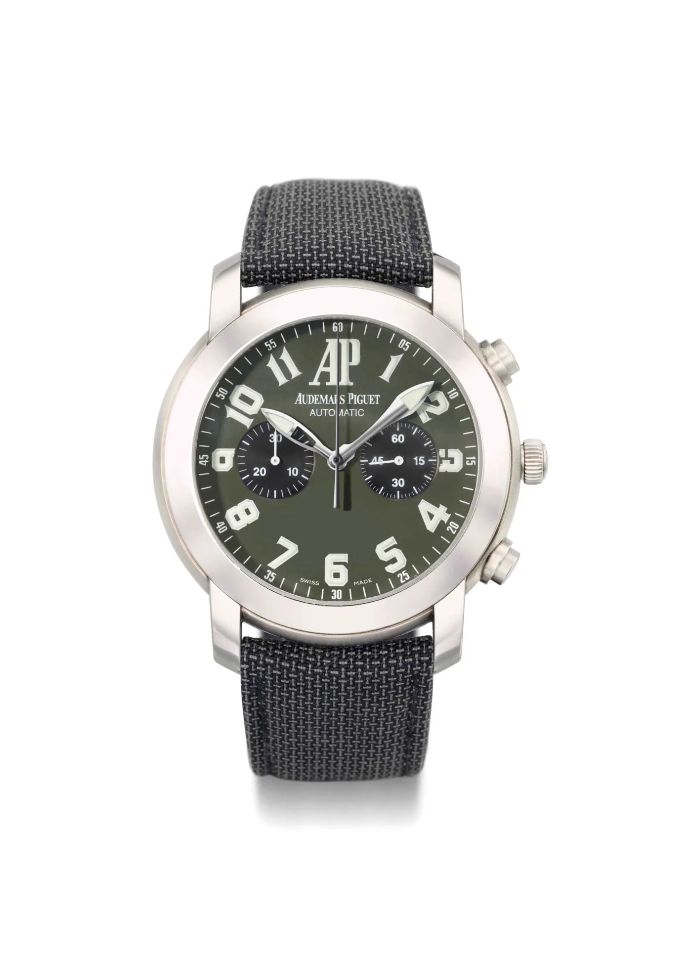 Audemars Piguet Jules Audemars 25949IP 48mm Platinum and Titanium Green