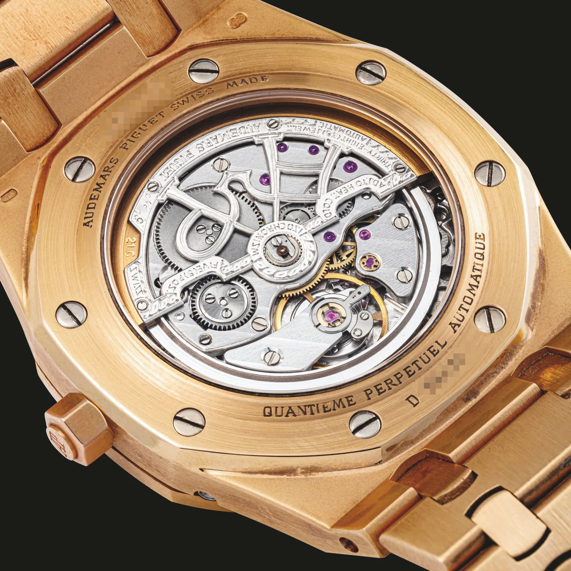 Audemars Piguet Quantième Perpetuel Automatique 25686OR 39mm Rose gold Cream 1