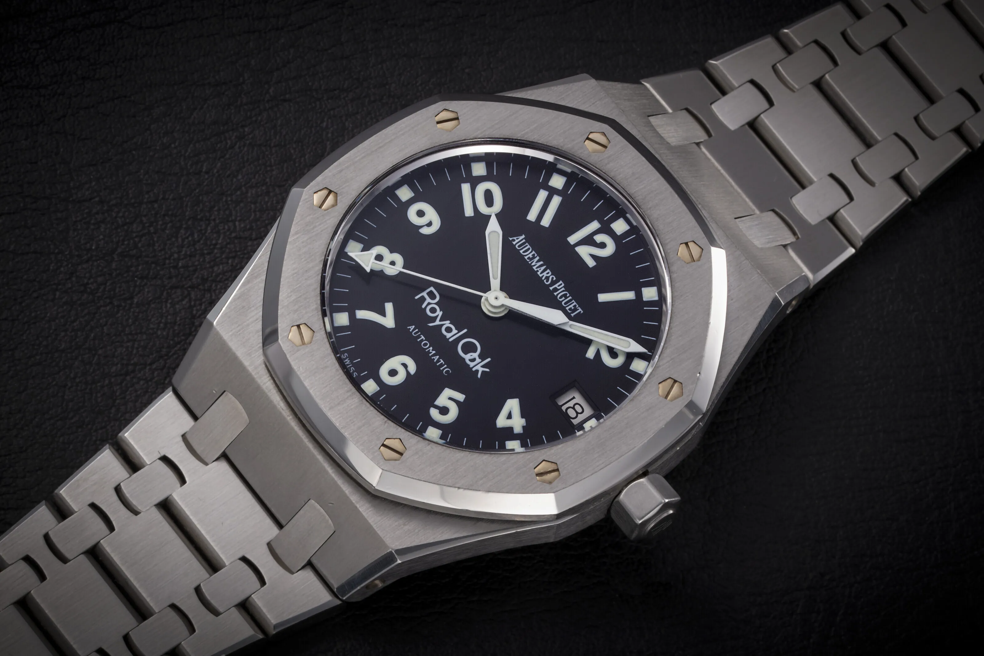 Audemars Piguet Royal Oak 14790 36mm Stainless steel Black