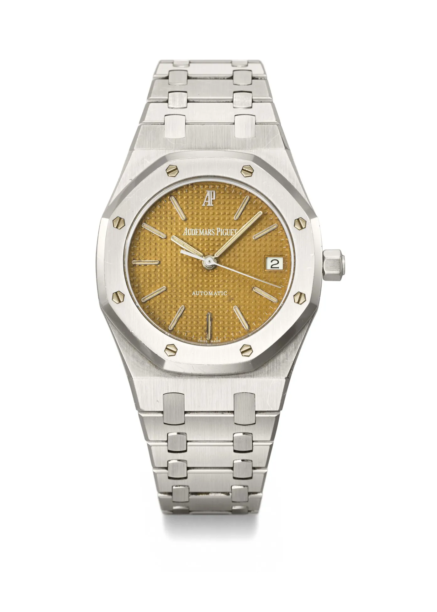 Audemars Piguet Royal Oak 14790 36mm Stainless steel Tropical Brown