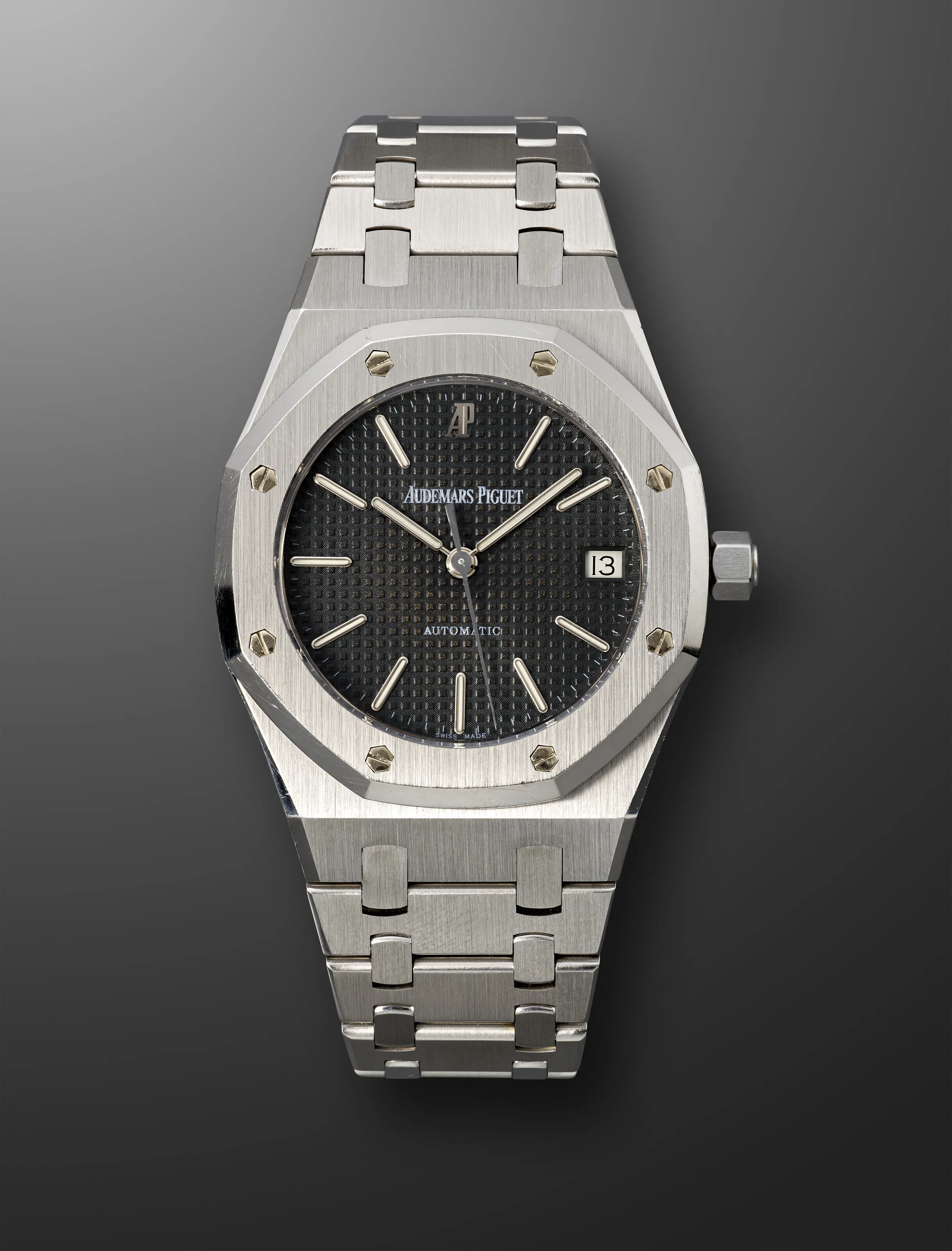 Audemars Piguet Royal Oak 14790ST 36mm Stainless steel Black