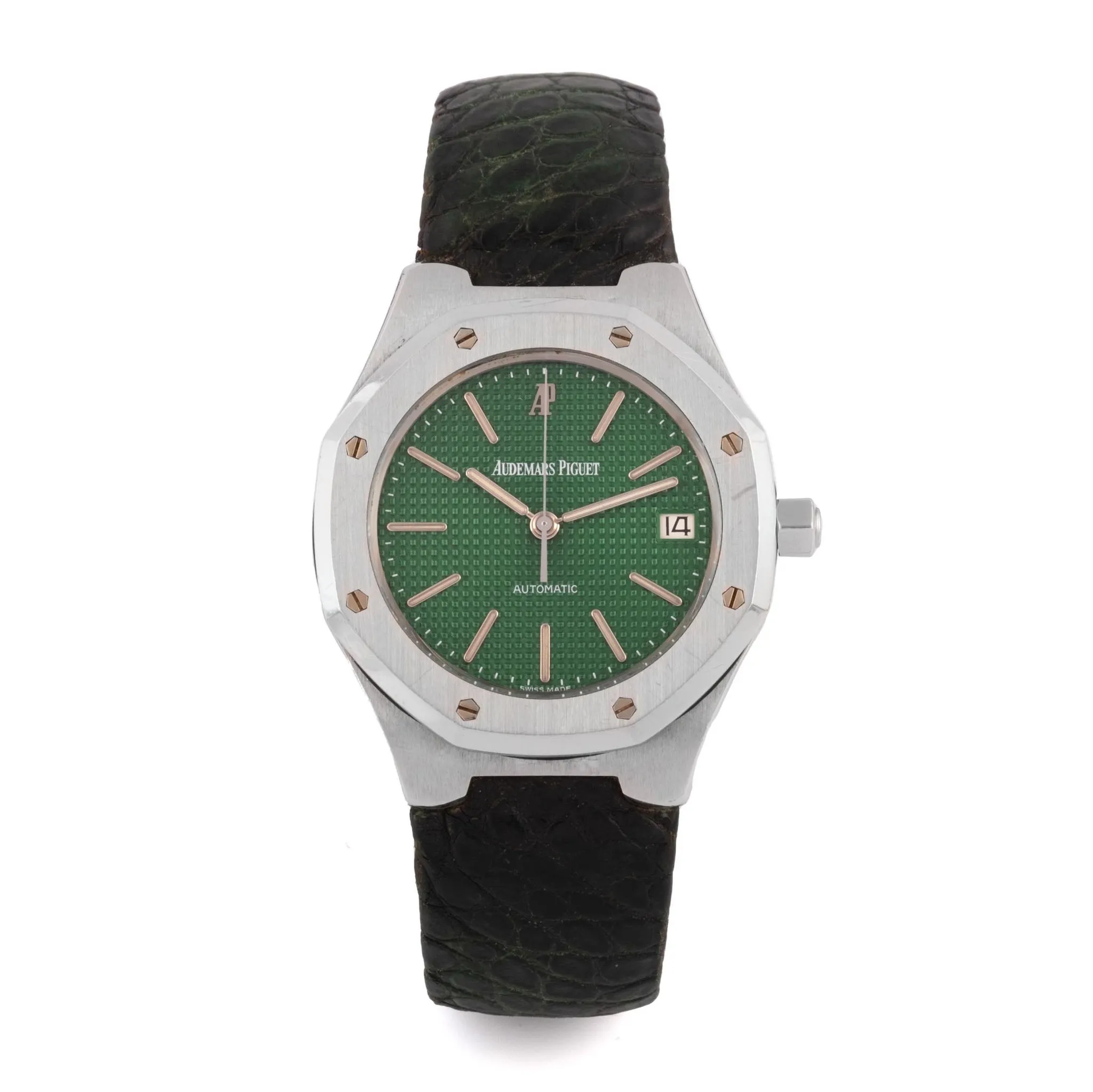 Audemars Piguet Royal Oak 14800 36mm Stainless steel Green