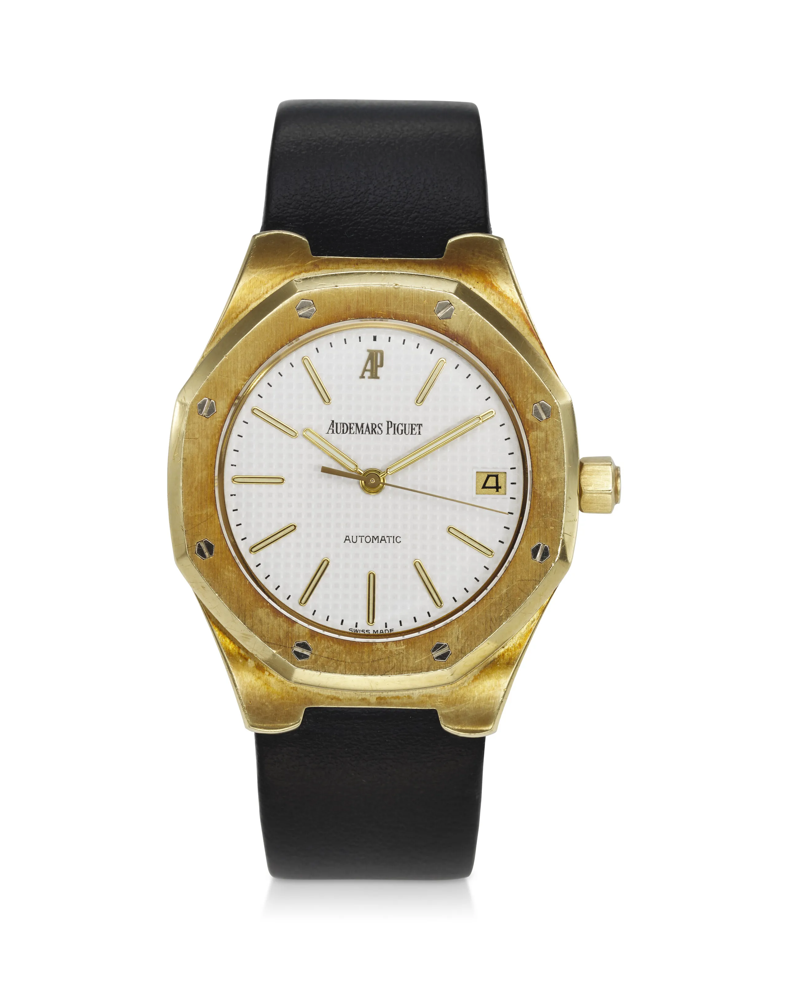 Audemars Piguet Royal Oak 14800BA 36mm Yellow gold White