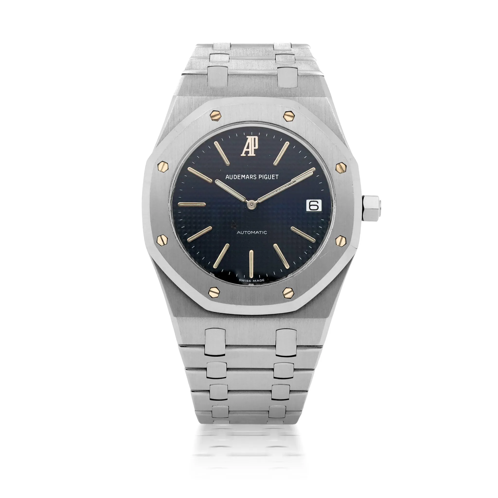 Audemars Piguet Royal Oak 14802ST 39mm Stainless steel Gray