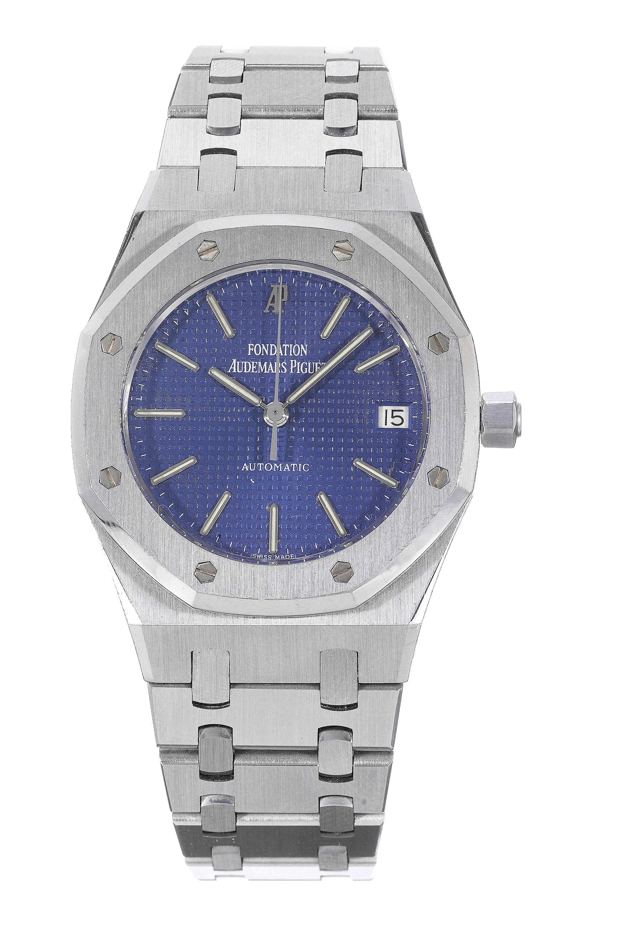 Audemars Piguet Royal Oak 14990st 36mm Stainless steel Navy blue