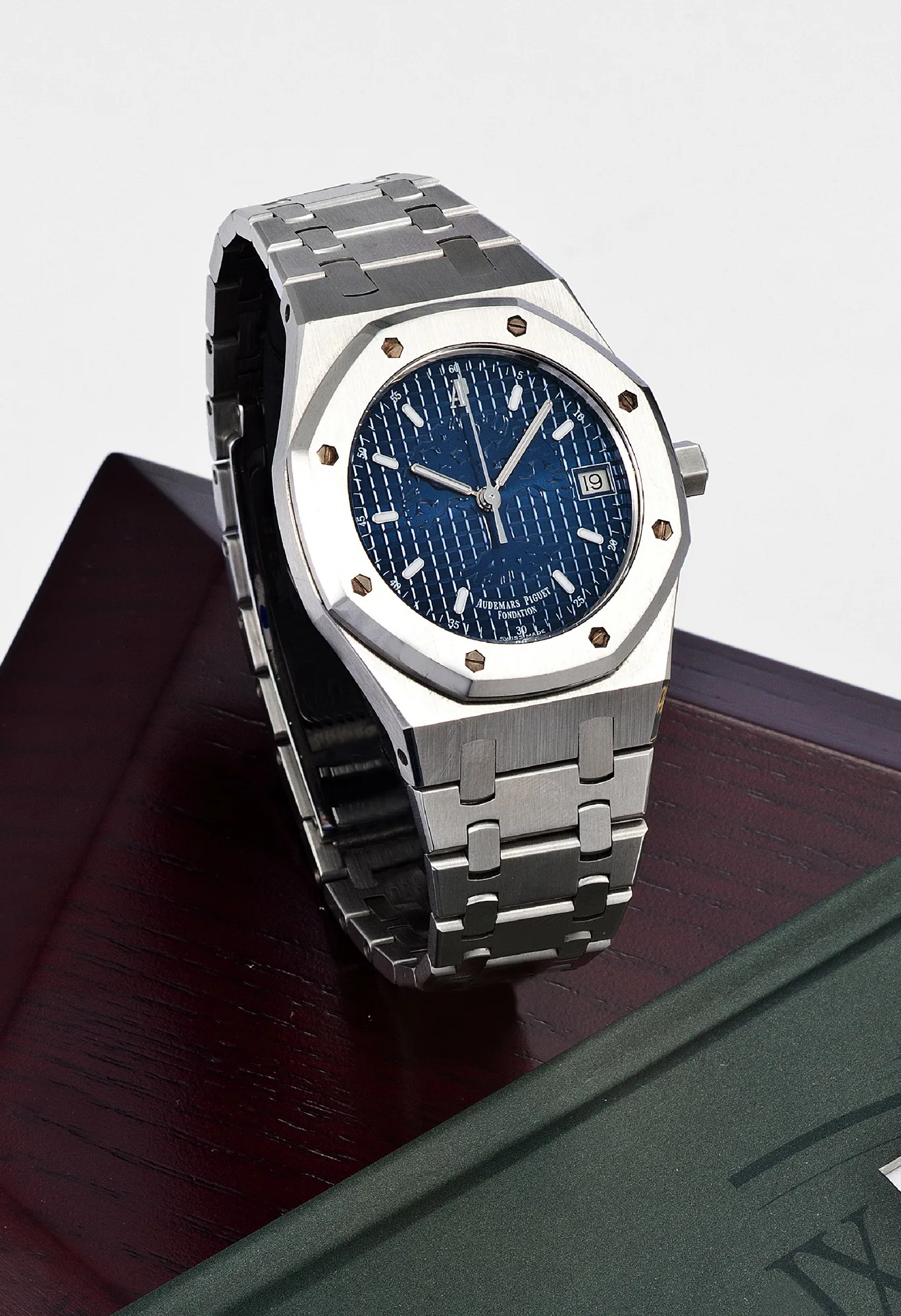 Audemars Piguet Royal Oak 14990st 36mm Stainless steel Blue