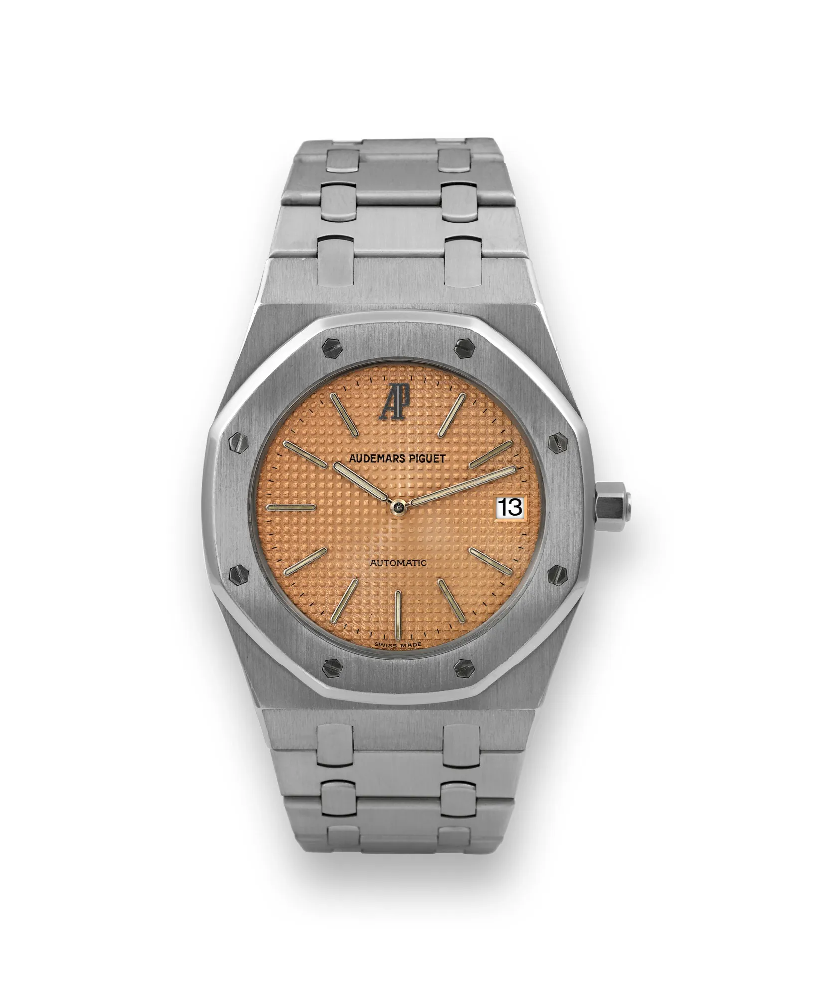 Audemars Piguet Royal Oak 15002ST 39mm Stainless steel Salmon