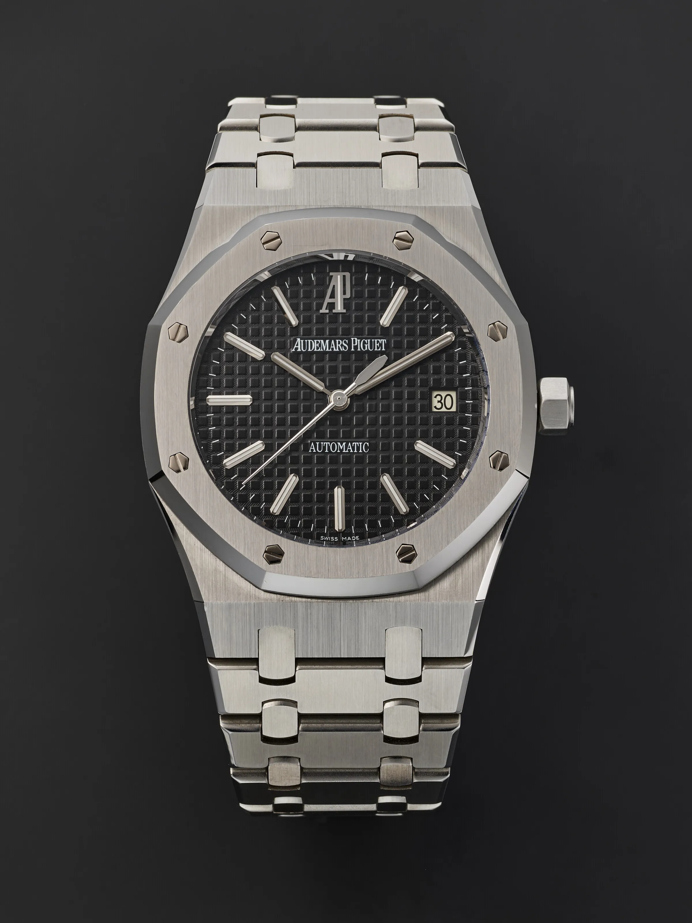 Audemars Piguet Royal Oak 15300ST 39mm Stainless steel Black