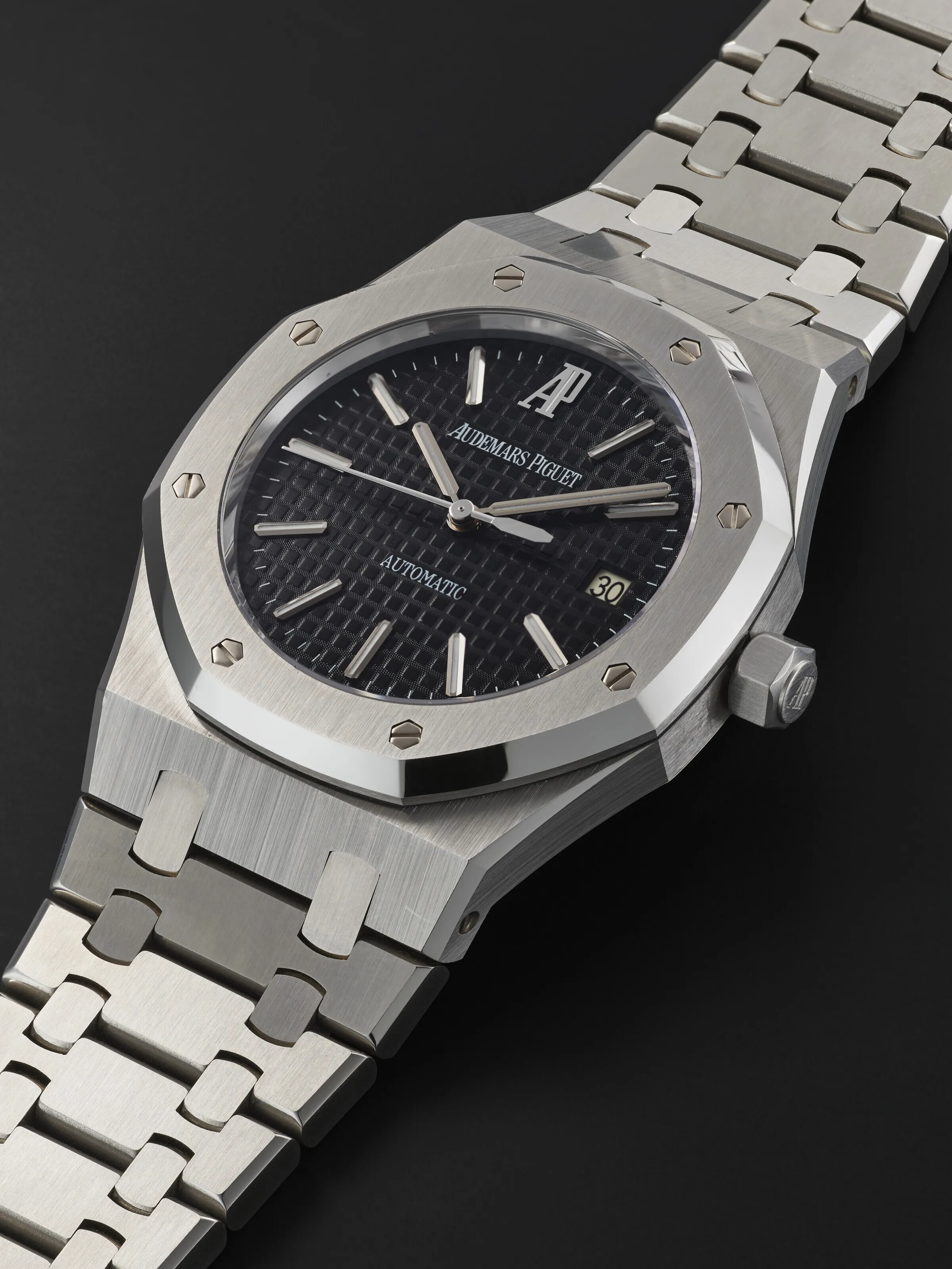 Audemars Piguet Royal Oak 15300ST 39mm Stainless steel Black 1