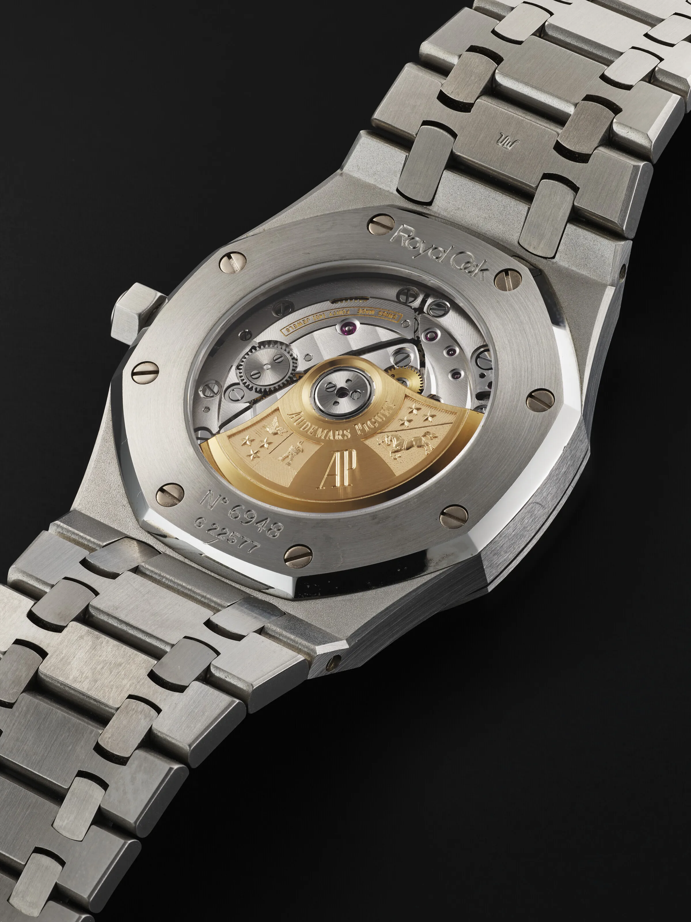 Audemars Piguet Royal Oak 15300ST 39mm Stainless steel Black 2