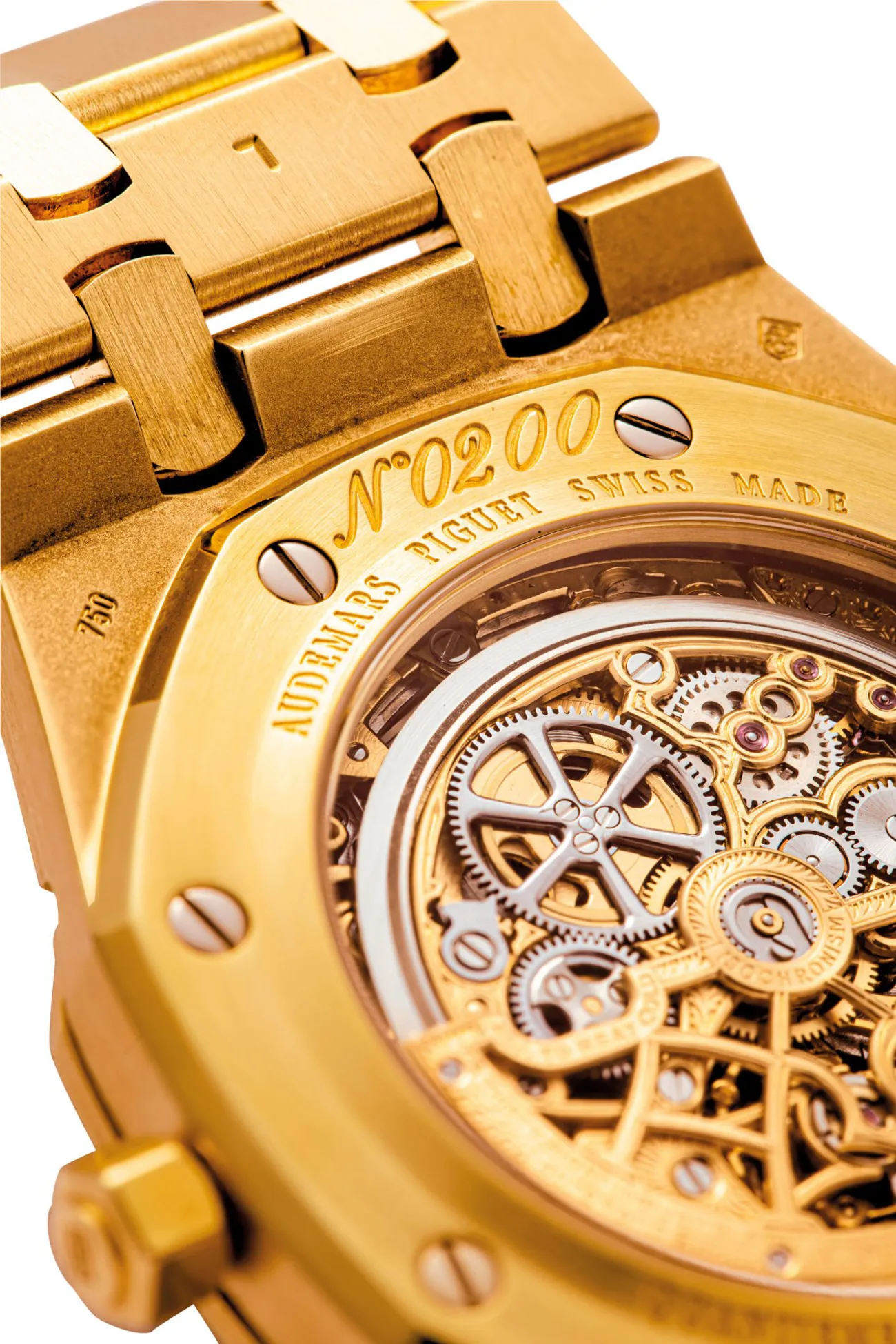 Audemars Piguet Royal Oak Perpetual Calendar 25829BA 39mm Yellow gold Skeletonised 1