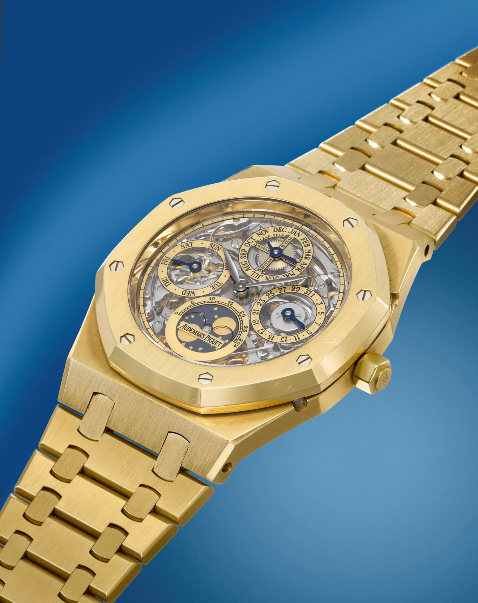 Audemars Piguet Royal Oak Perpetual Calendar 25829BA 39mm Yellow gold Skeletonized 1