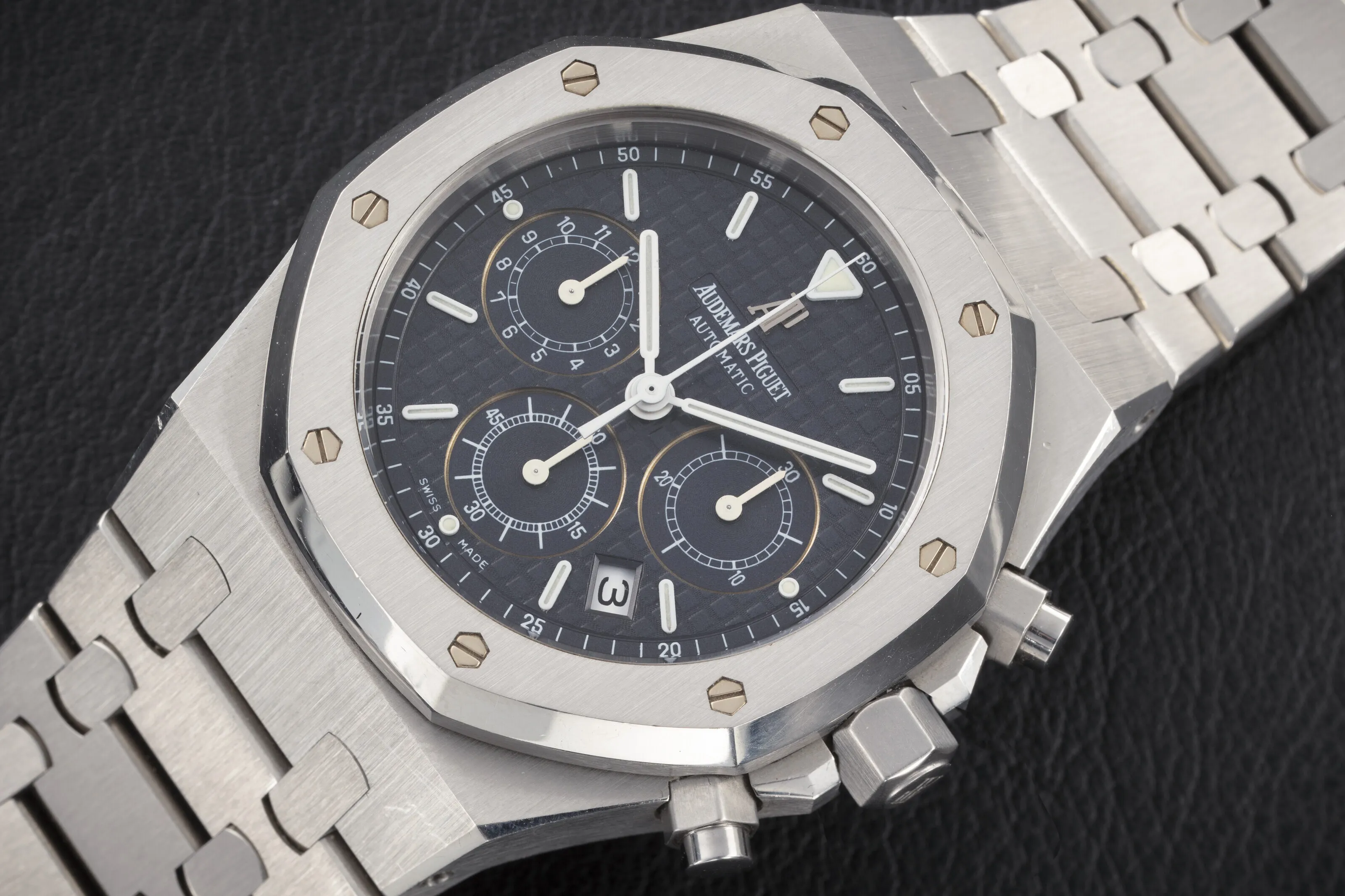 Audemars Piguet Royal Oak Chronograph 25860ST 39mm Stainless steel Black