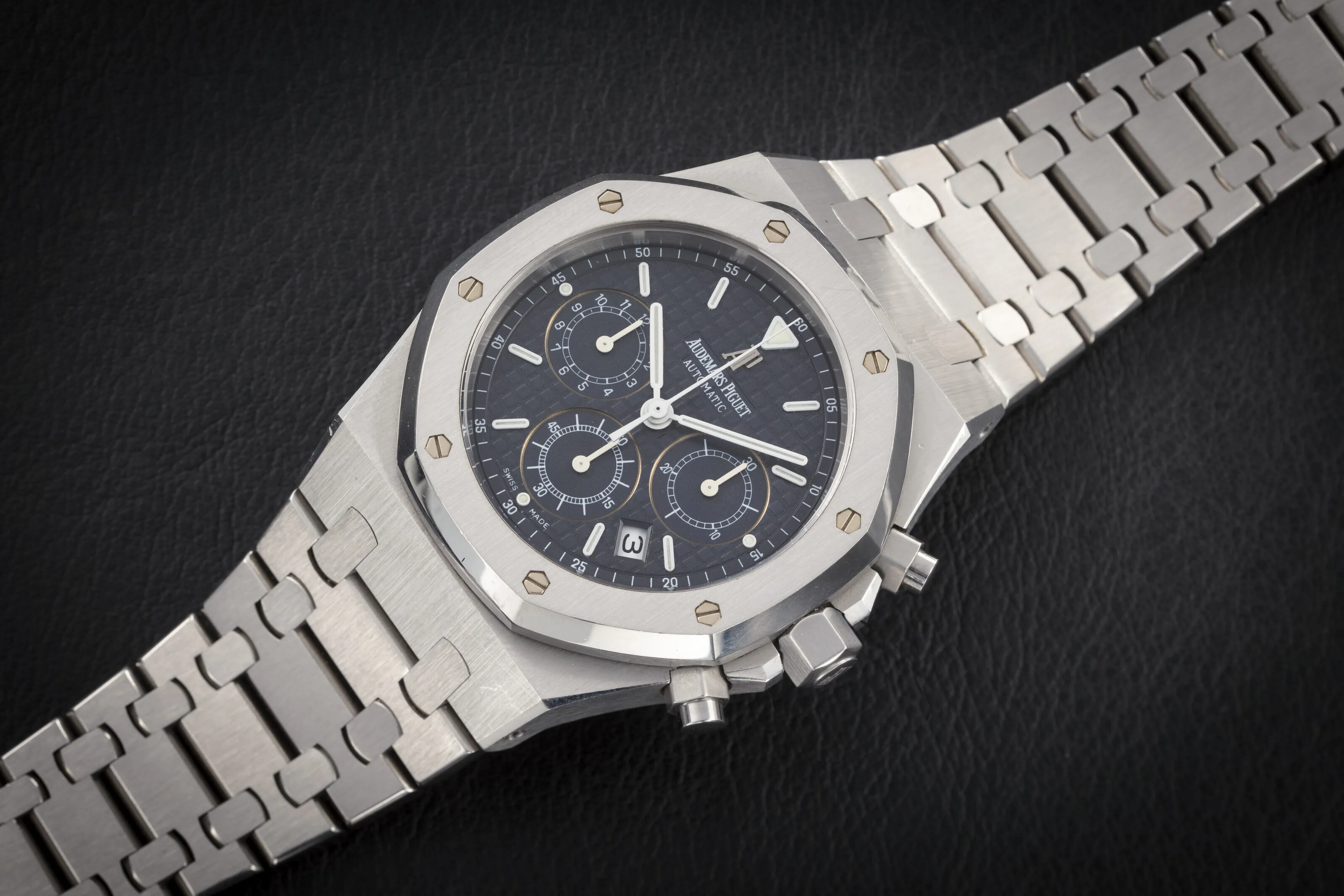 Audemars Piguet Royal Oak Chronograph 25860ST 39mm Stainless steel Black 1