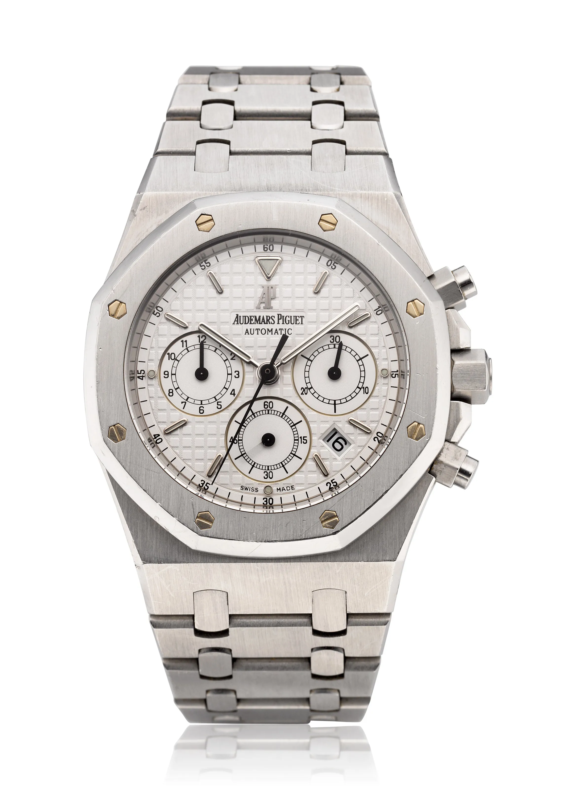 Audemars Piguet Royal Oak Chronograph 25860ST 39mm Stainless steel Silvered