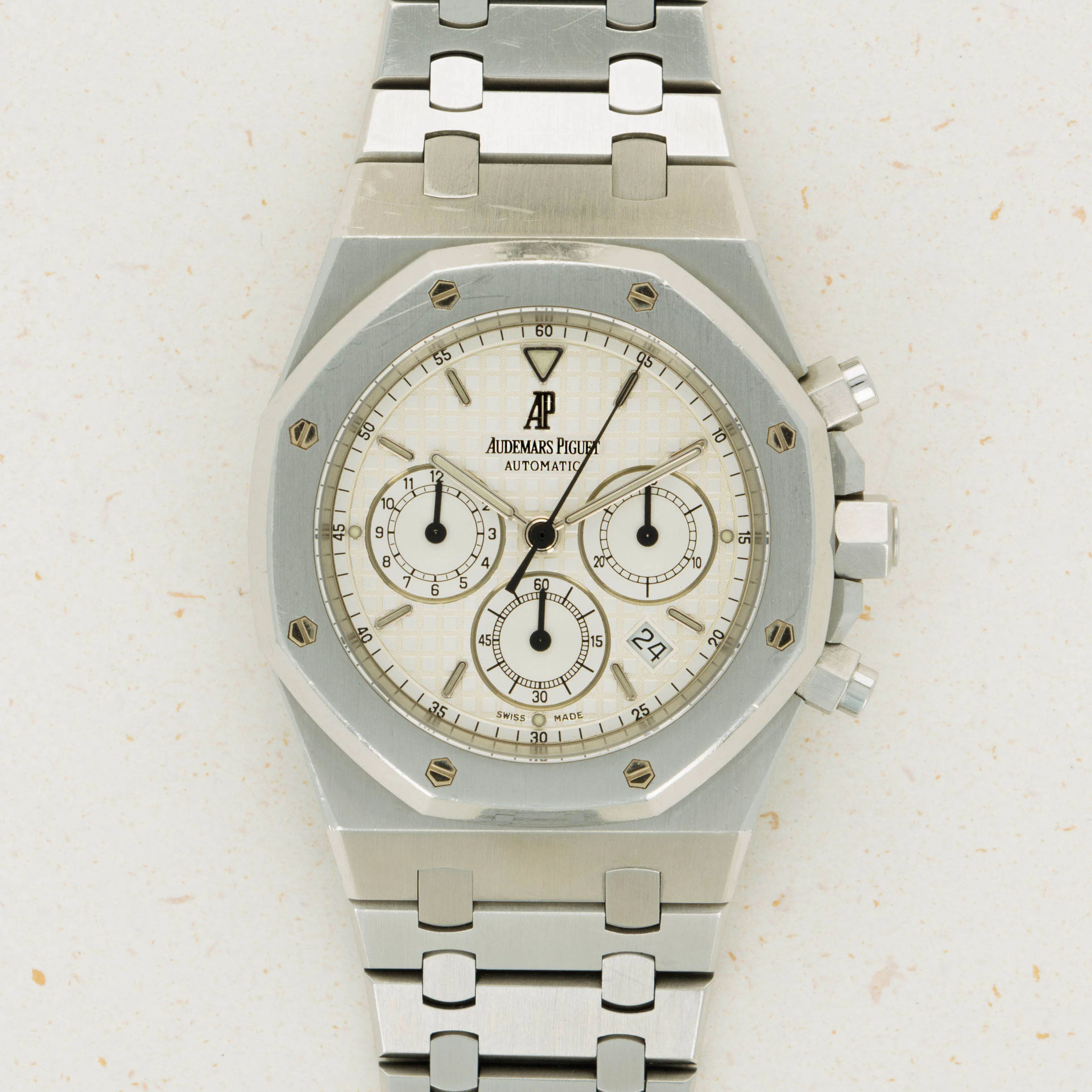 Audemars Piguet Royal Oak Chronograph 25860ST 39mm Stainless steel Silver