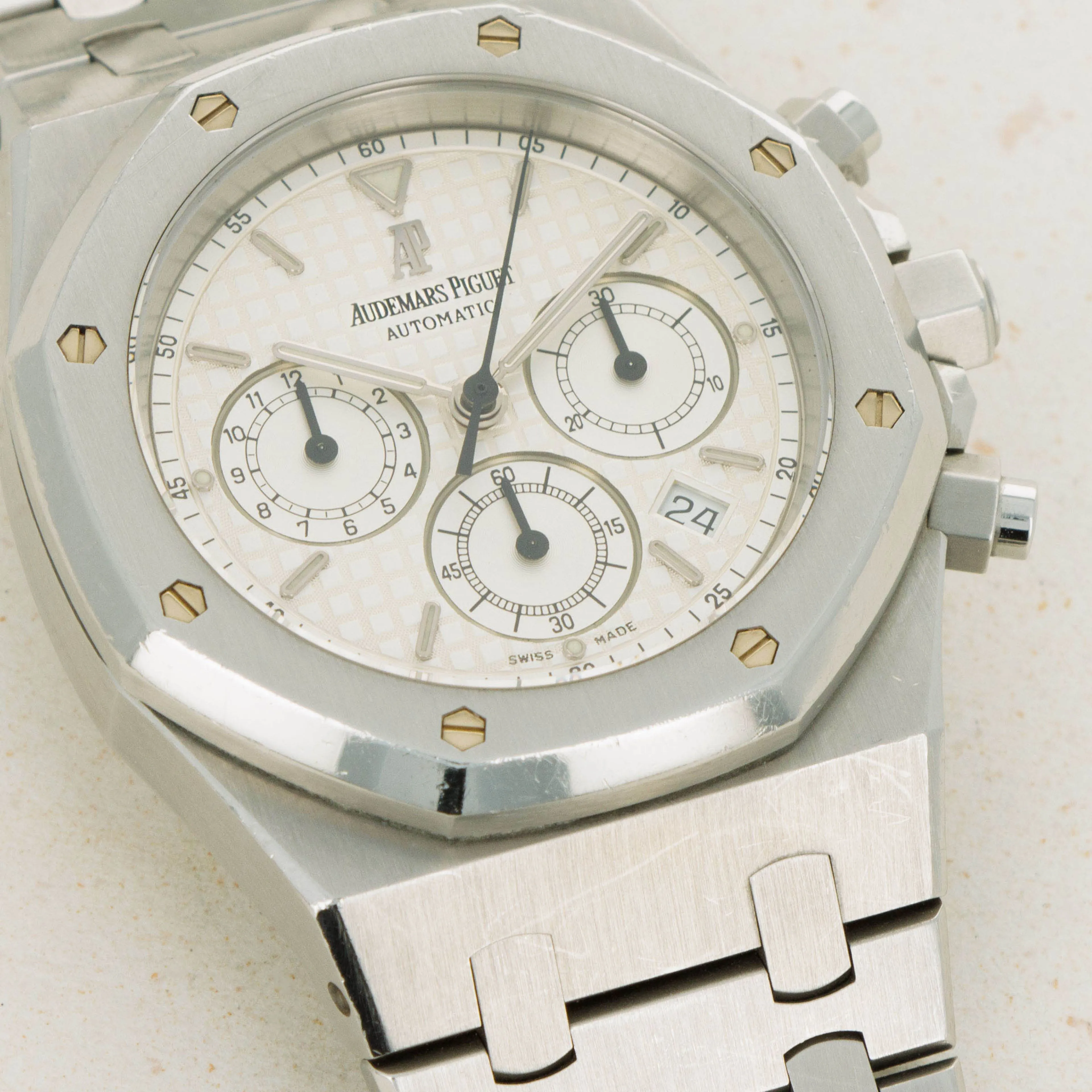 Audemars Piguet Royal Oak Chronograph 25860ST 39mm Stainless steel Silver 1