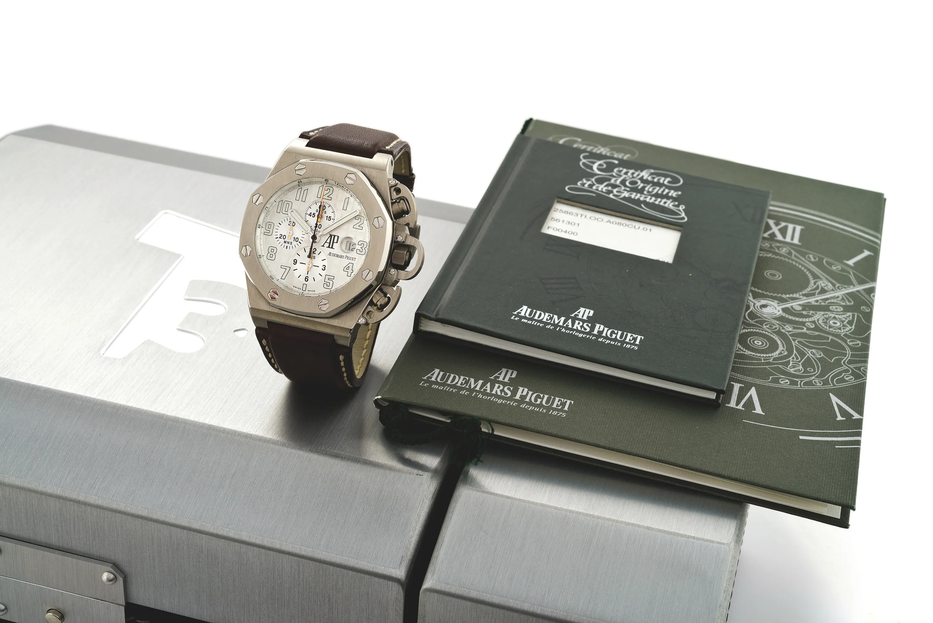 Audemars Piguet Royal Oak Offshore 25863TI 50mm Titanium Silver