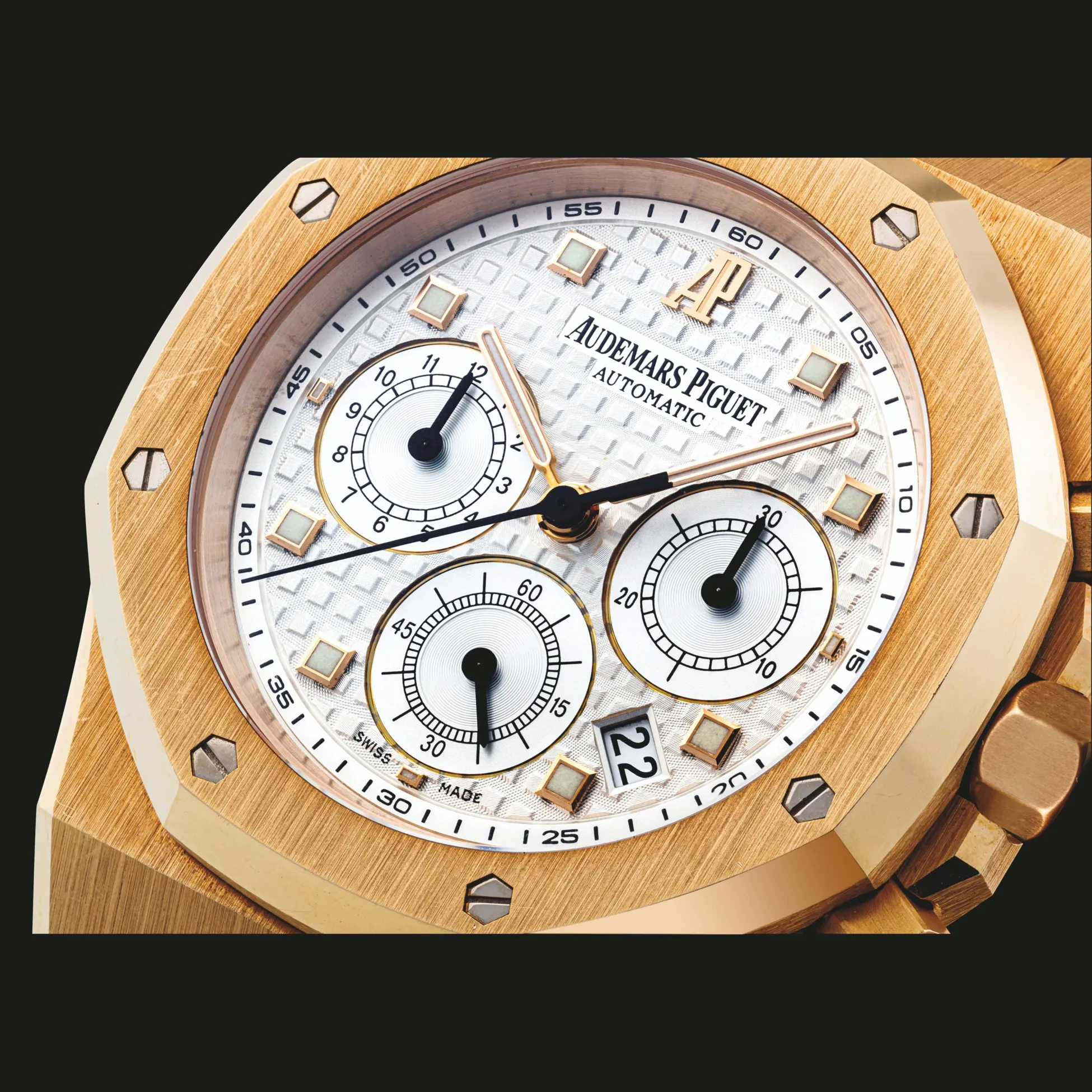 Audemars Piguet Royal Oak 25960OR 38.5mm Rose gold White 2